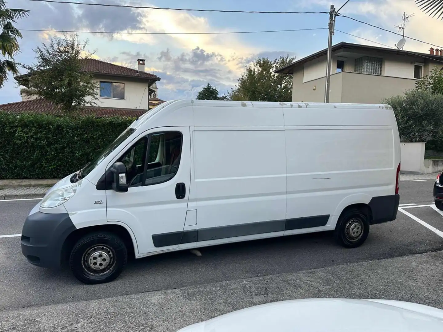 Fiat Ducato 30 2.0 MJT PM-TM Furgone Bianco - 1