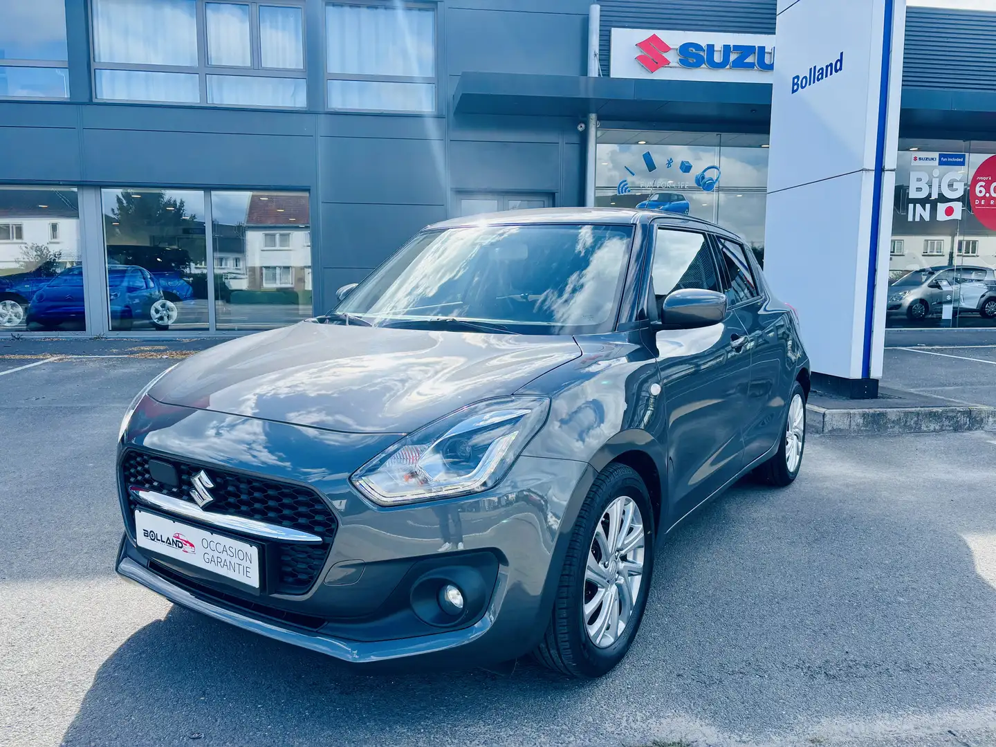 Suzuki Swift Swift 1.2i SHVS GL+ 12V / GARANITE CONSTR 09/27 - 1