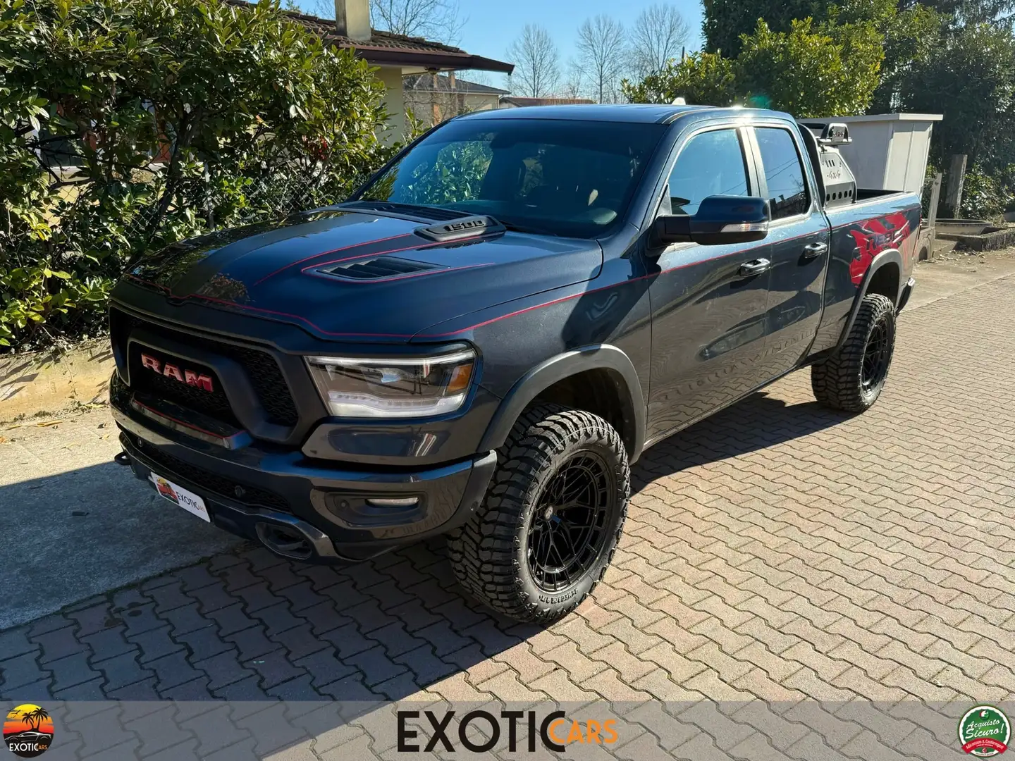 Dodge RAM 5.7 HEMI E-Torque con impianto GPL BRC Grigio - 1