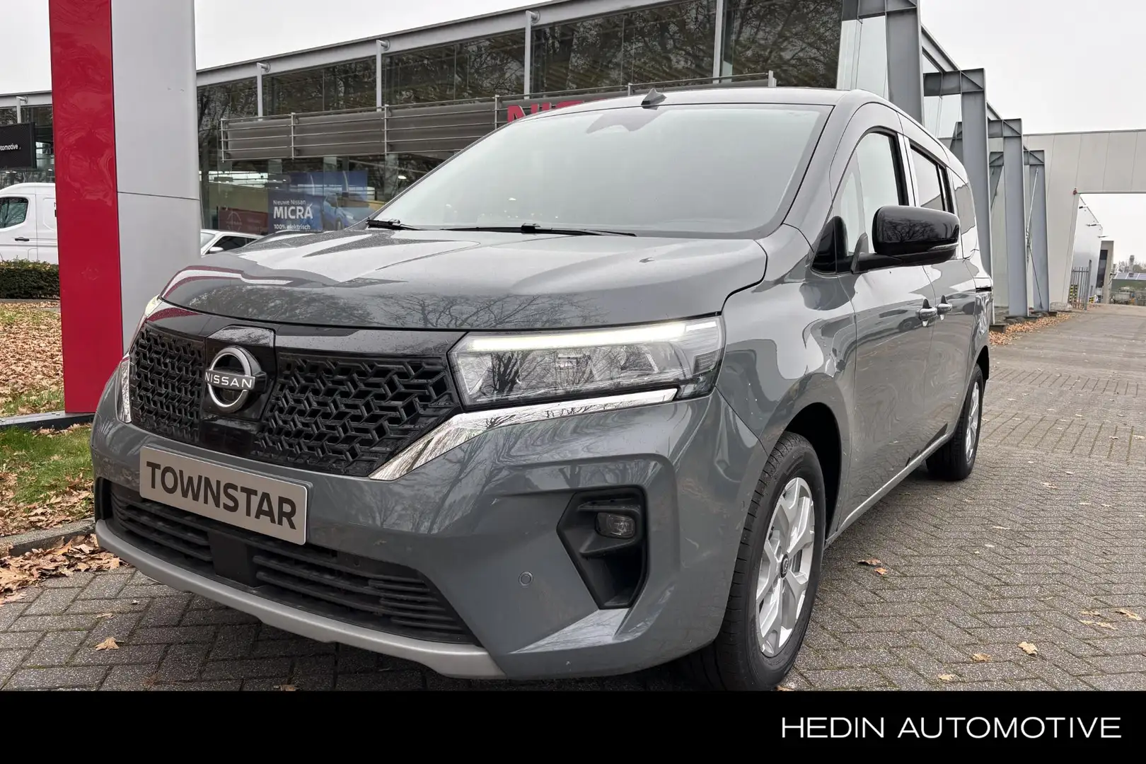Nissan Townstar Evalia N-Connecta L2 45 kWh | 7 PERSONEN BUS | CAM Grijs - 1