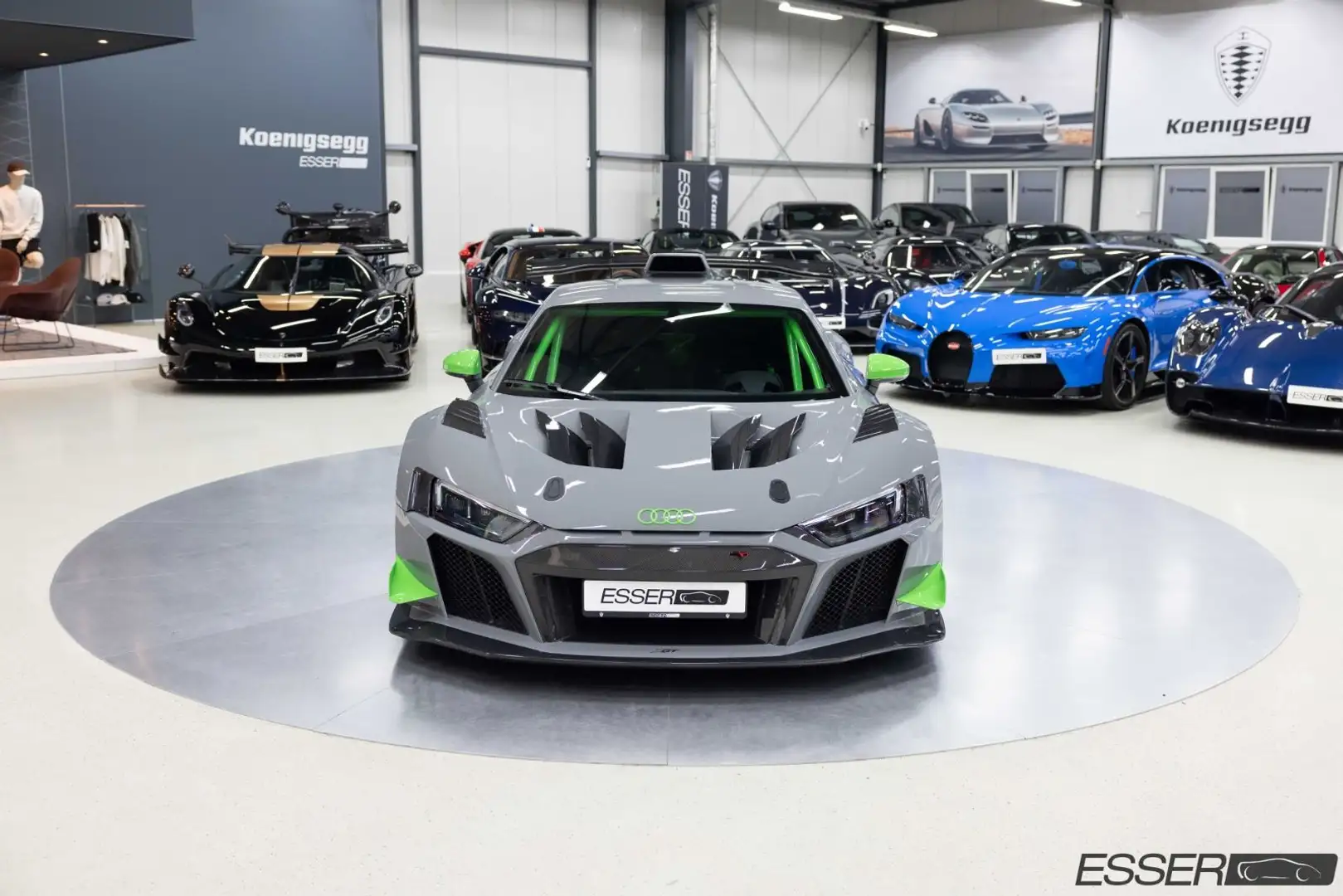 Audi R8 ABT XGT | 1/99 Grau - 2