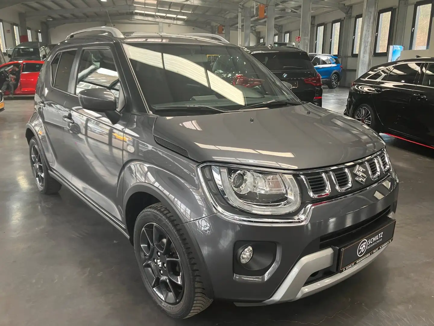 Suzuki Ignis 1.2 GL Hybrid 4x4 Grau - 1