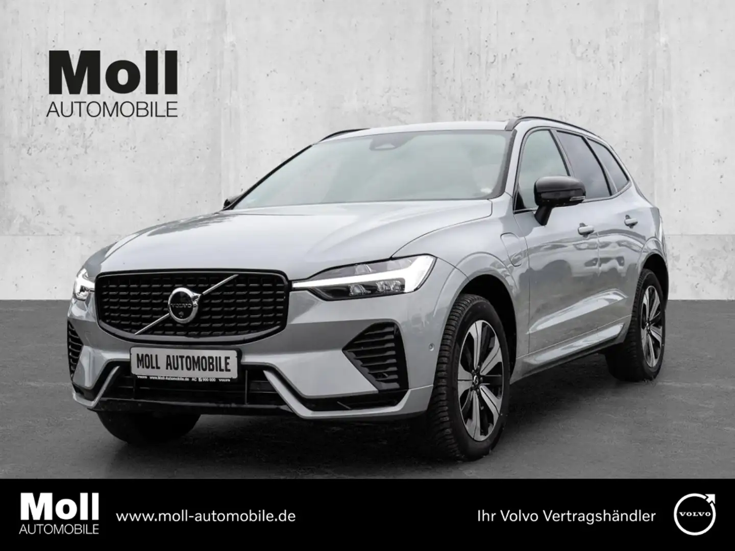 Volvo XC60 Plus Dark Recharge Plug-In Hybrid AWD T6 Twin Engi Grau - 1