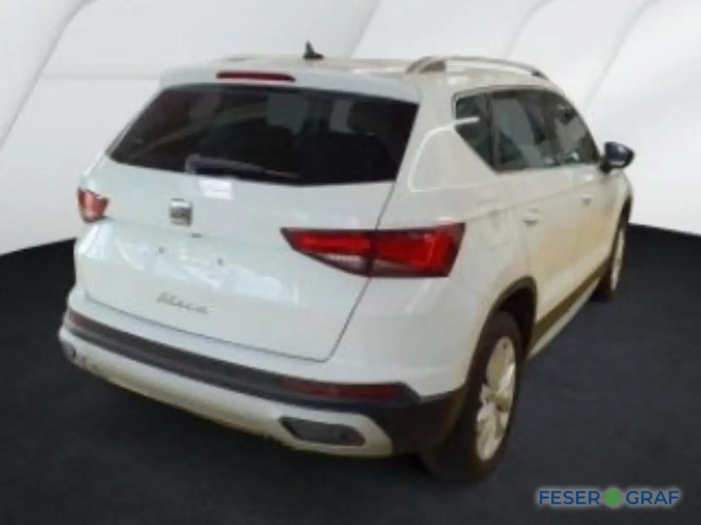 SEAT Ateca Xperience 1.5 TSI DSG/LED/Sitz.-Lenkradhzg./Kamera Weiß - 2