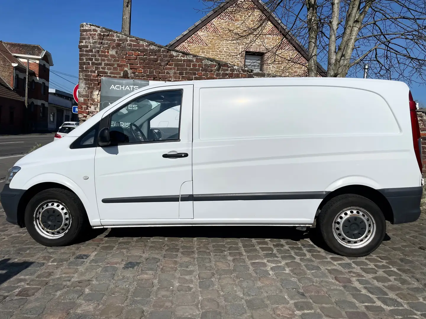 Mercedes-Benz Vito 2.1 CDI Start/Stop Blanc - 2