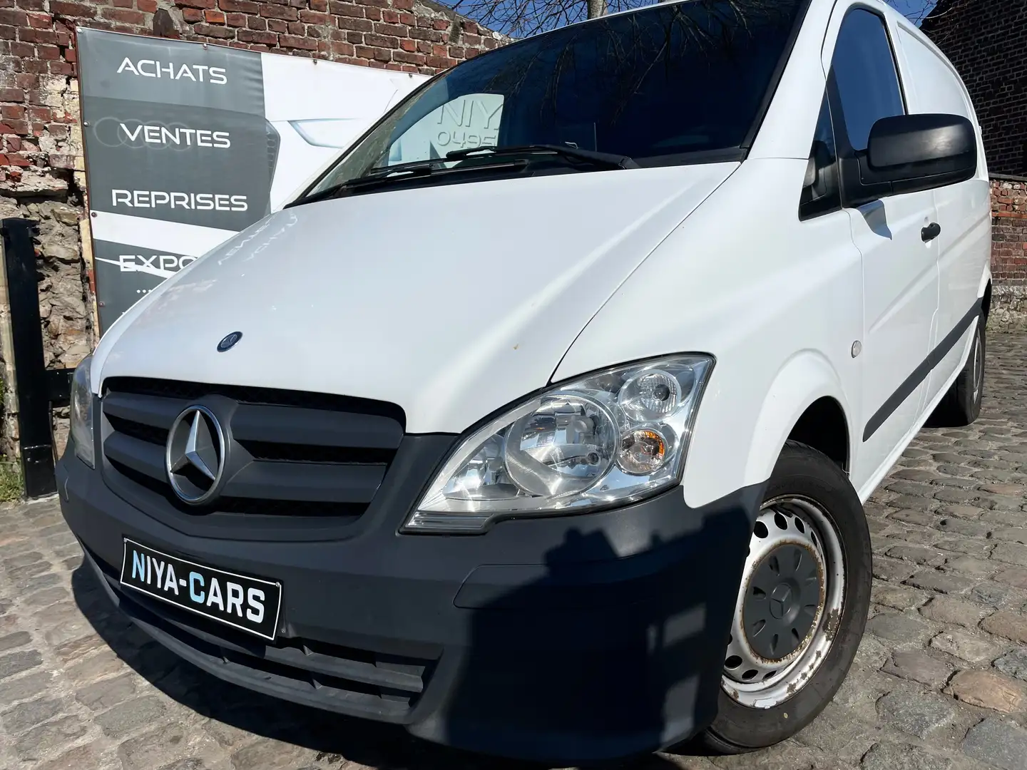 Mercedes-Benz Vito 2.1 CDI Start/Stop Blanc - 1