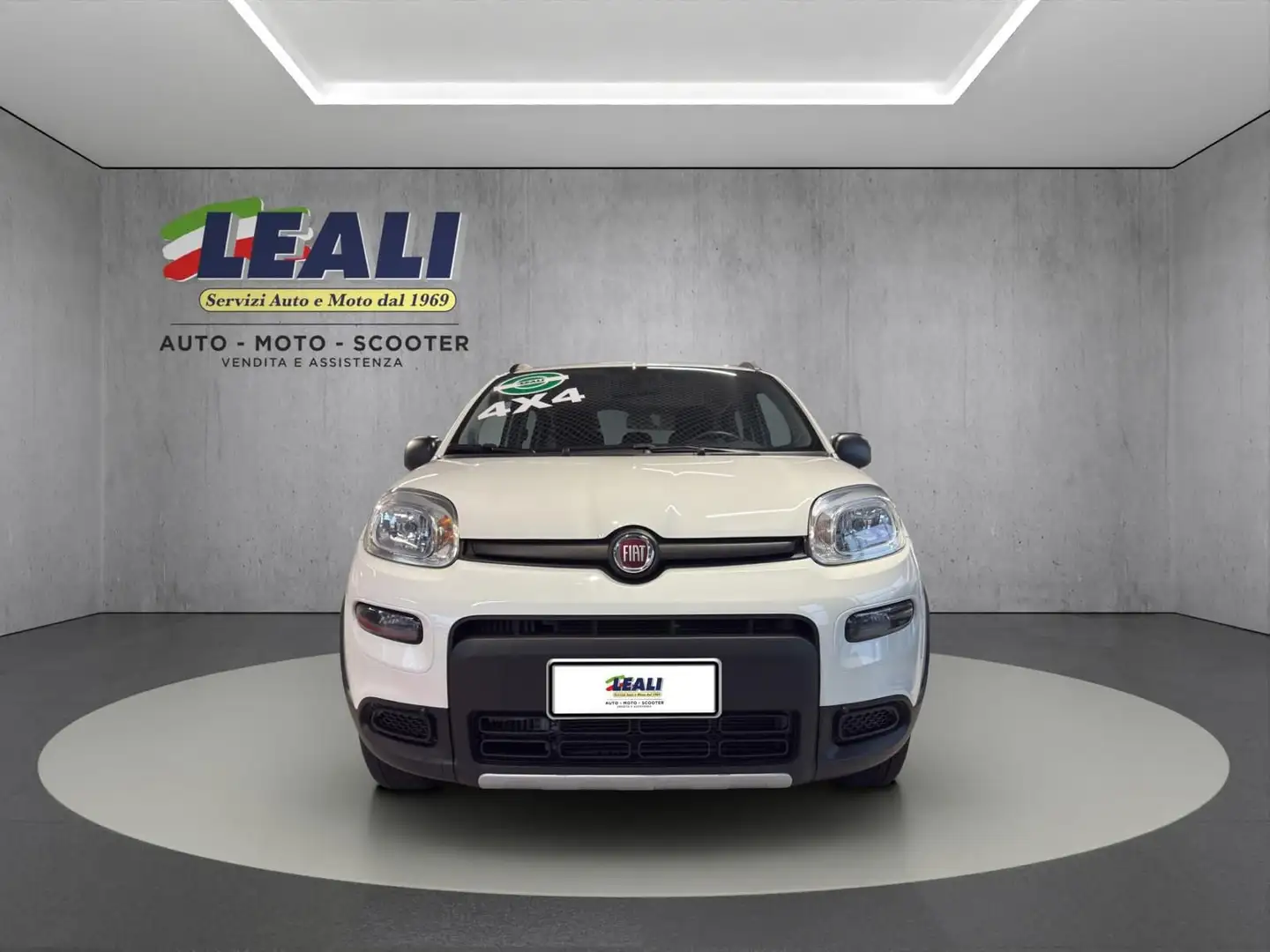 Fiat Panda Panda 4x4 5p 0.9 TwinAir Turbo S&S 85cv 6m  WILD Weiß - 2