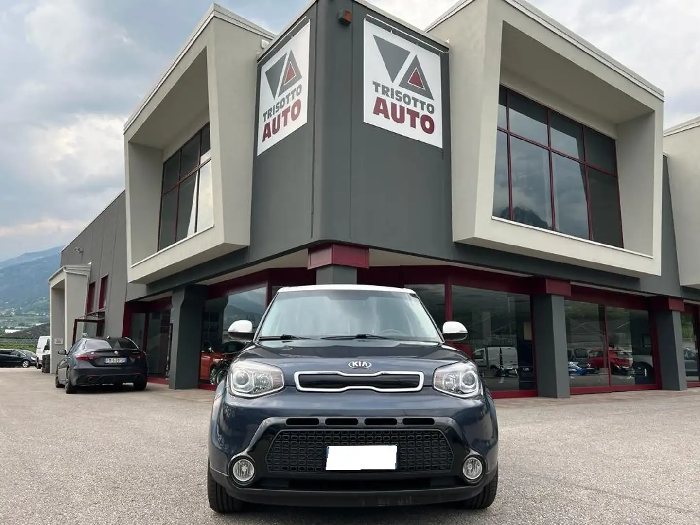 Kia Soul 1.6 crdi 136cv Gris - 1