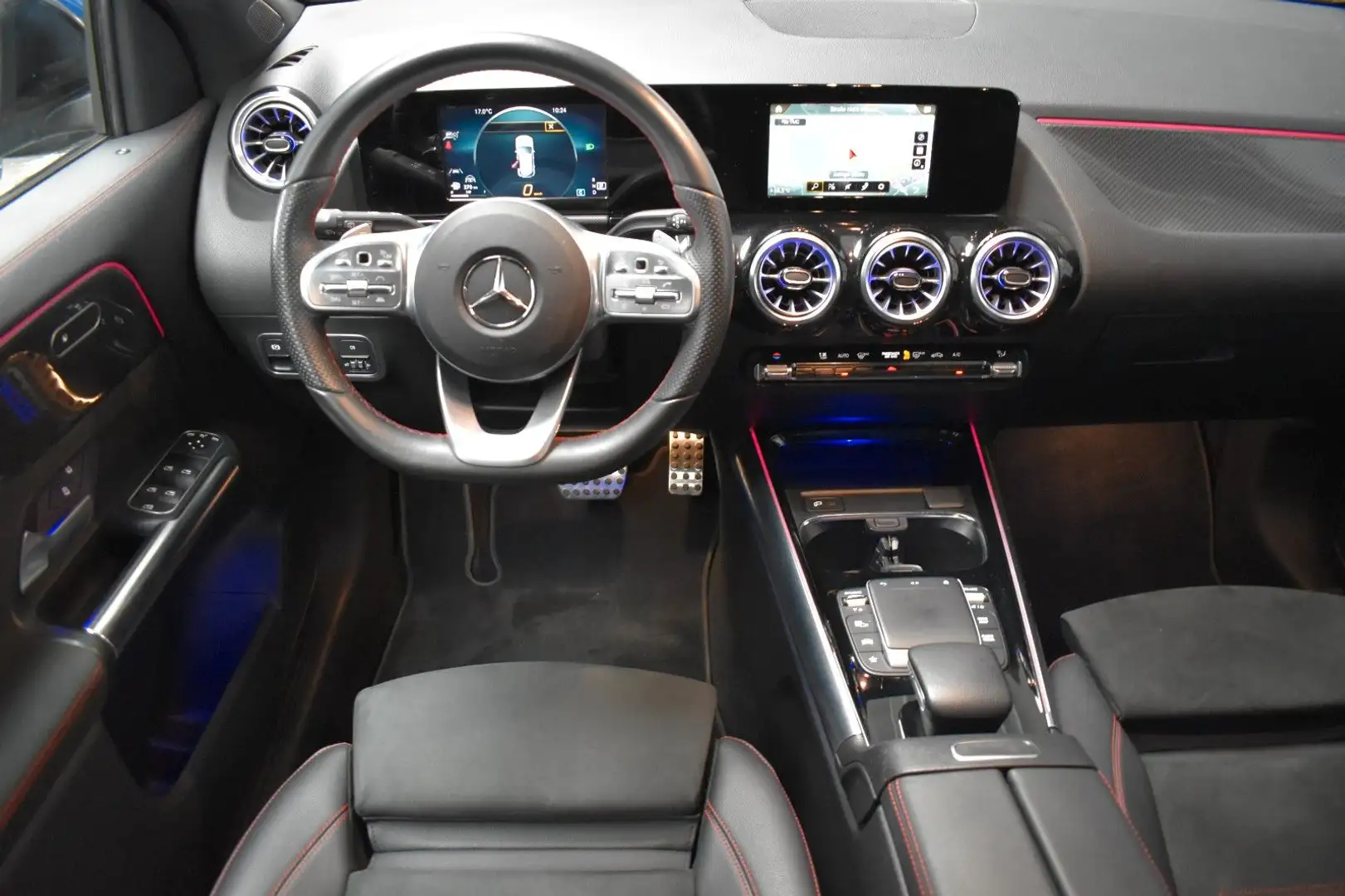 Mercedes-Benz GLA 200 AMG LINE*NAVI*LEDER*NIGHT-PAKET*SHZ*PDC* Noir - 2