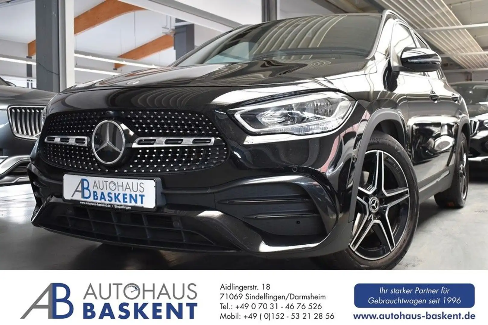 Mercedes-Benz GLA 200 AMG LINE*NAVI*LEDER*NIGHT-PAKET*SHZ*PDC* Noir - 1
