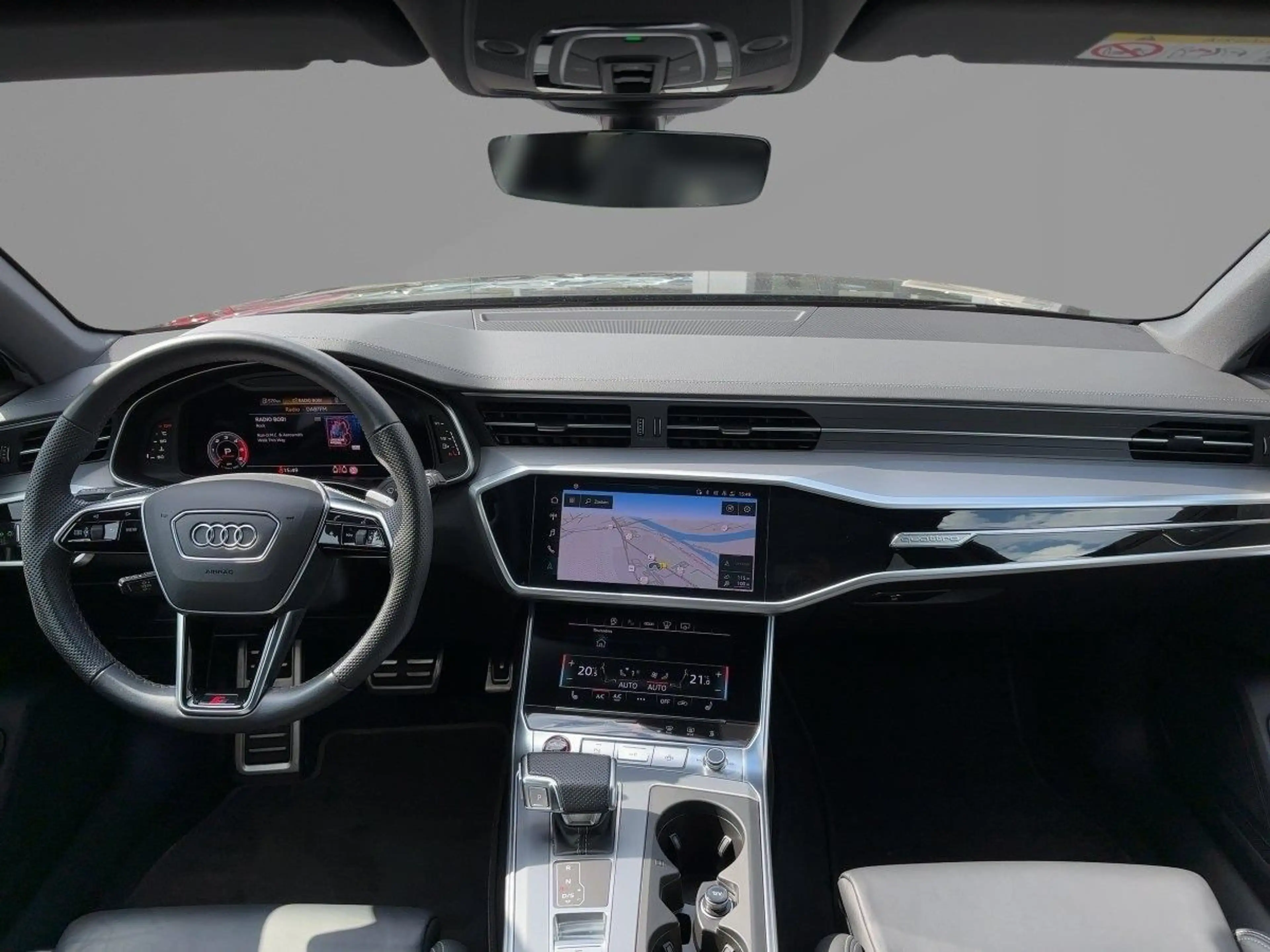 Audi S6 tiptronic Head-up B&O Pano AHZV — photo 7
