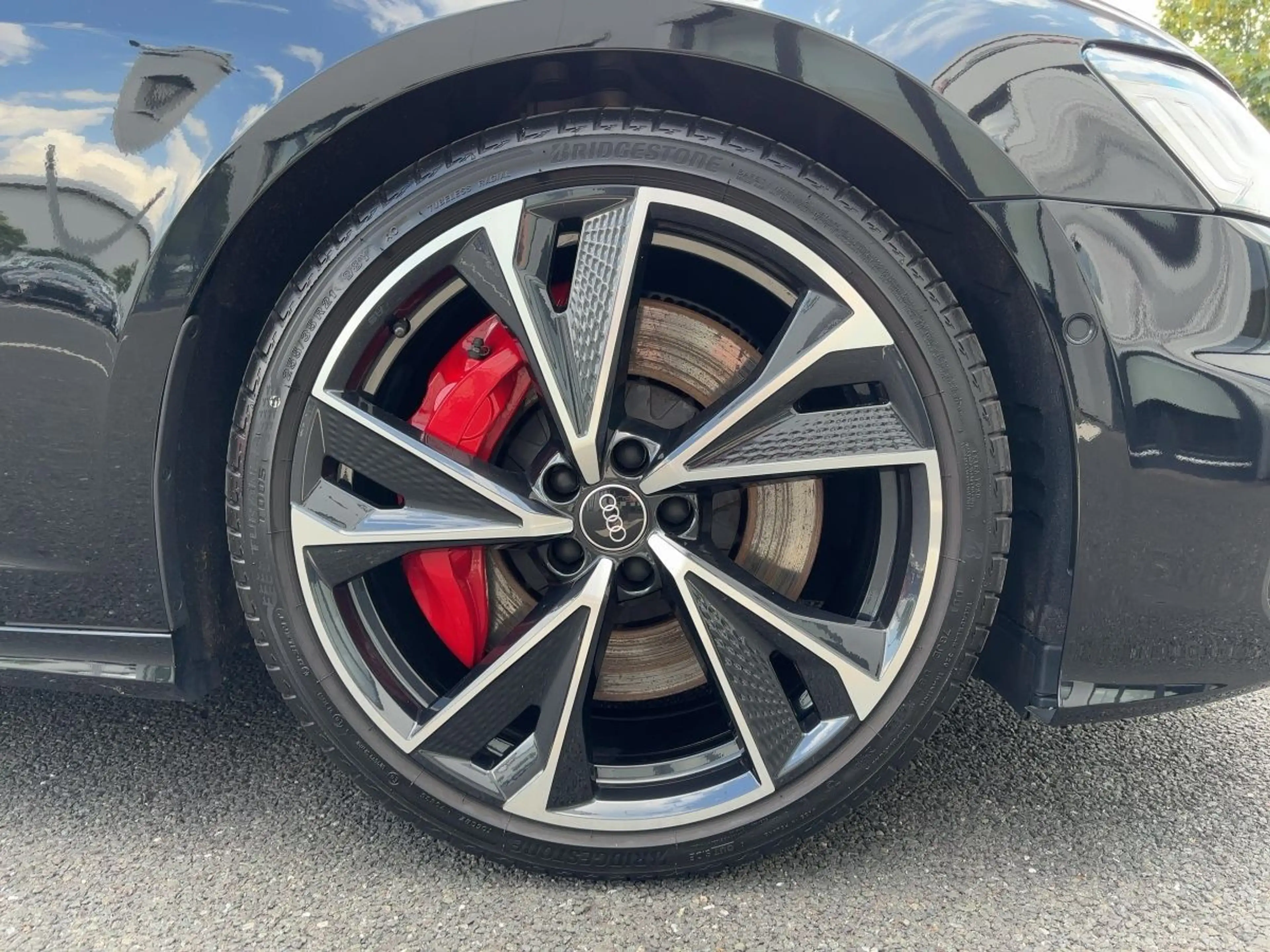 Audi S6 tiptronic Head-up B&O Pano AHZV — photo 14