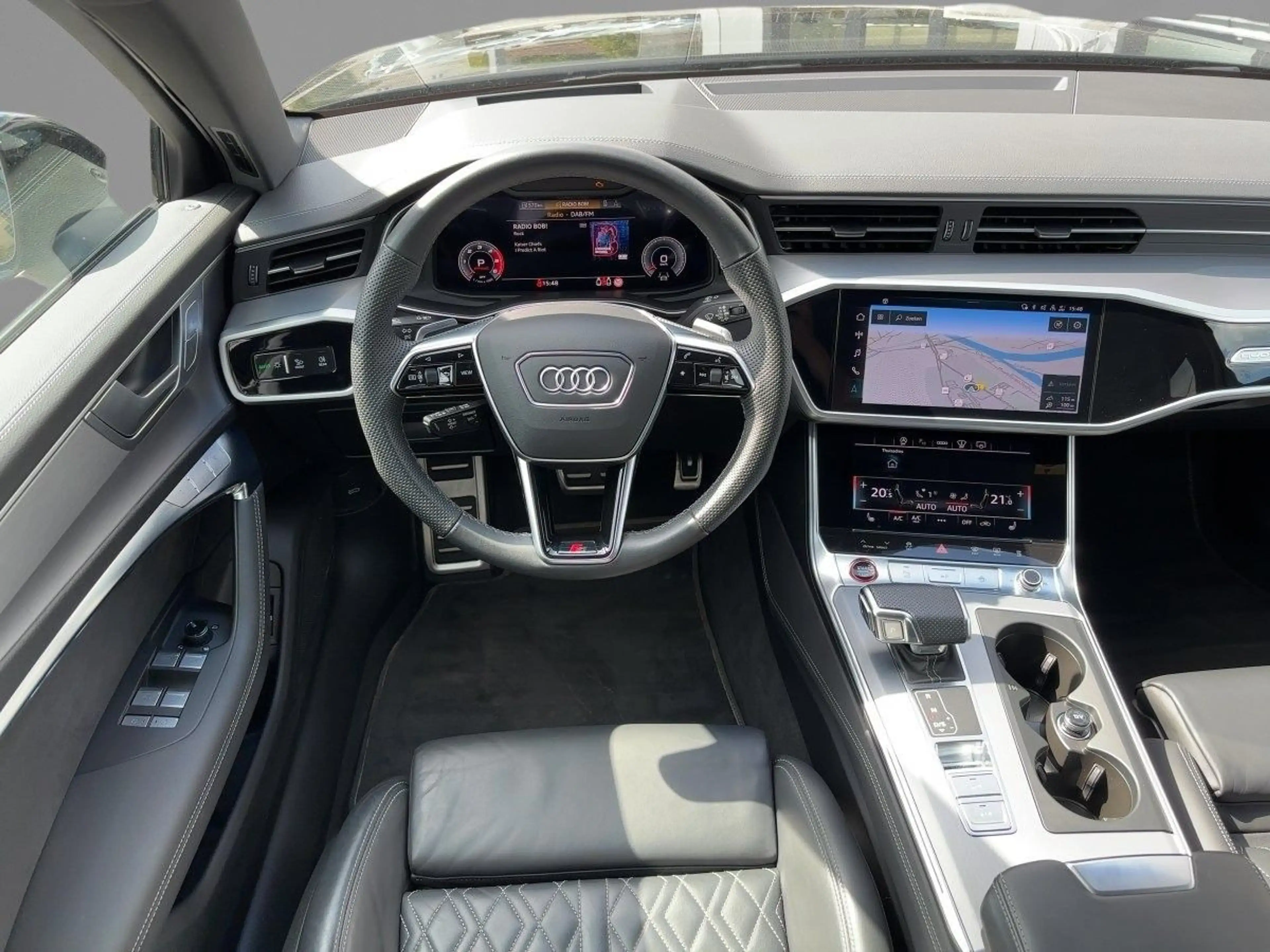 Audi S6 tiptronic Head-up B&O Pano AHZV — photo 11