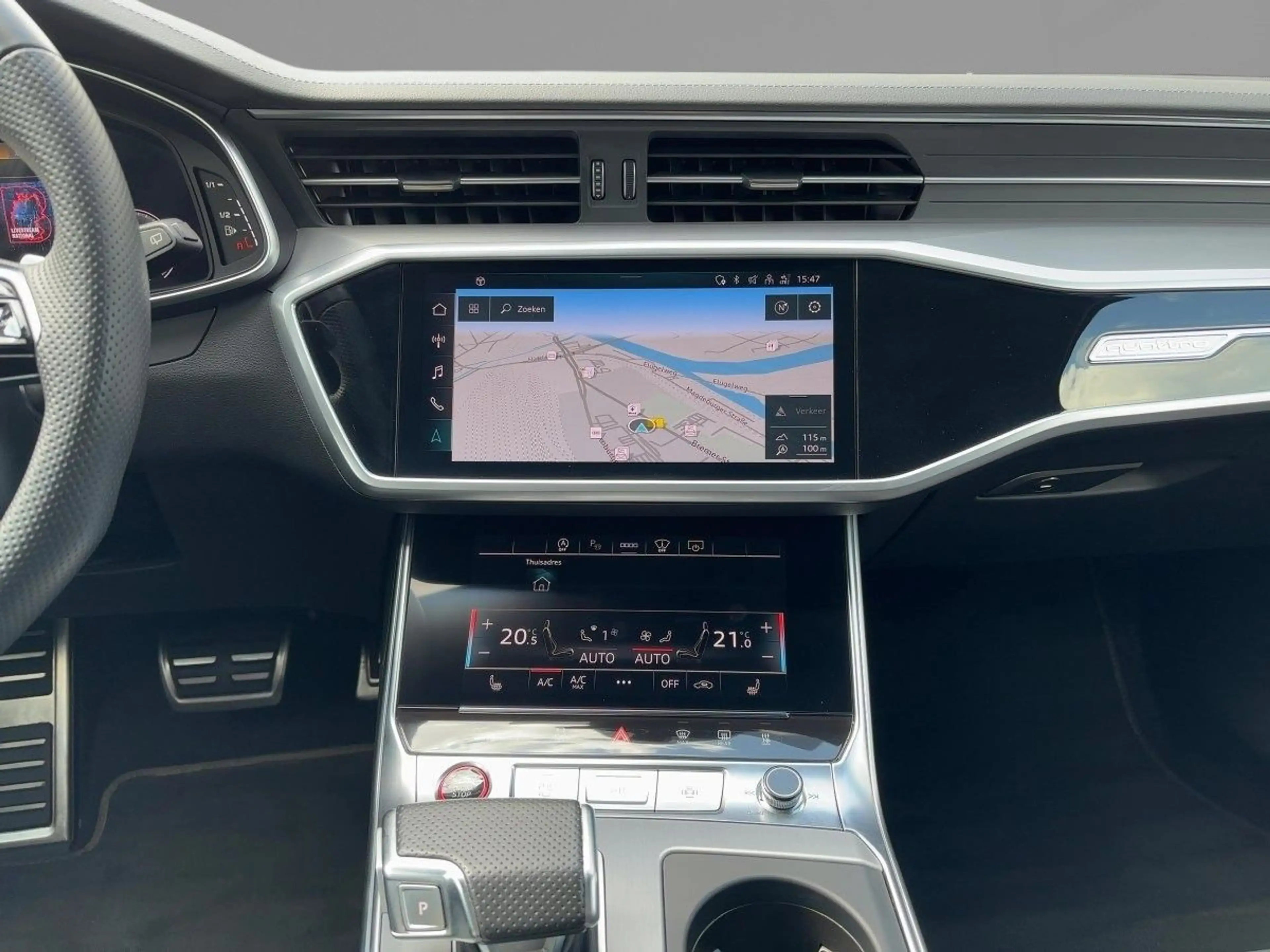 Audi S6 tiptronic Head-up B&O Pano AHZV — photo 10