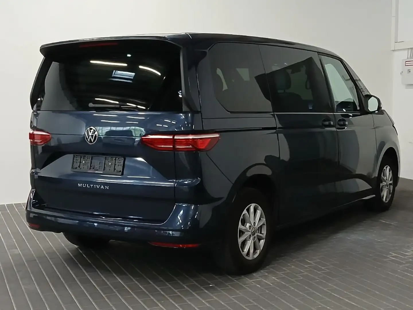 Volkswagen T7 Multivan DSG EASY OPEN NAVI/LED/ACC/RFK/VIRTUAL COCKPIT Blau - 2