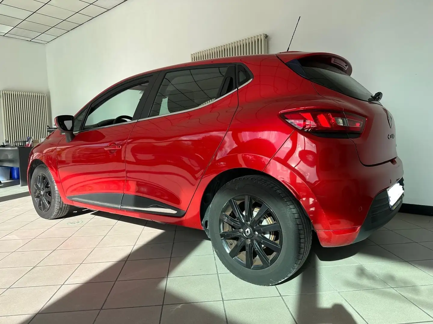 Renault Clio Clio IV 2017 1.5 dci energy Intens 75cv Rosso - 2
