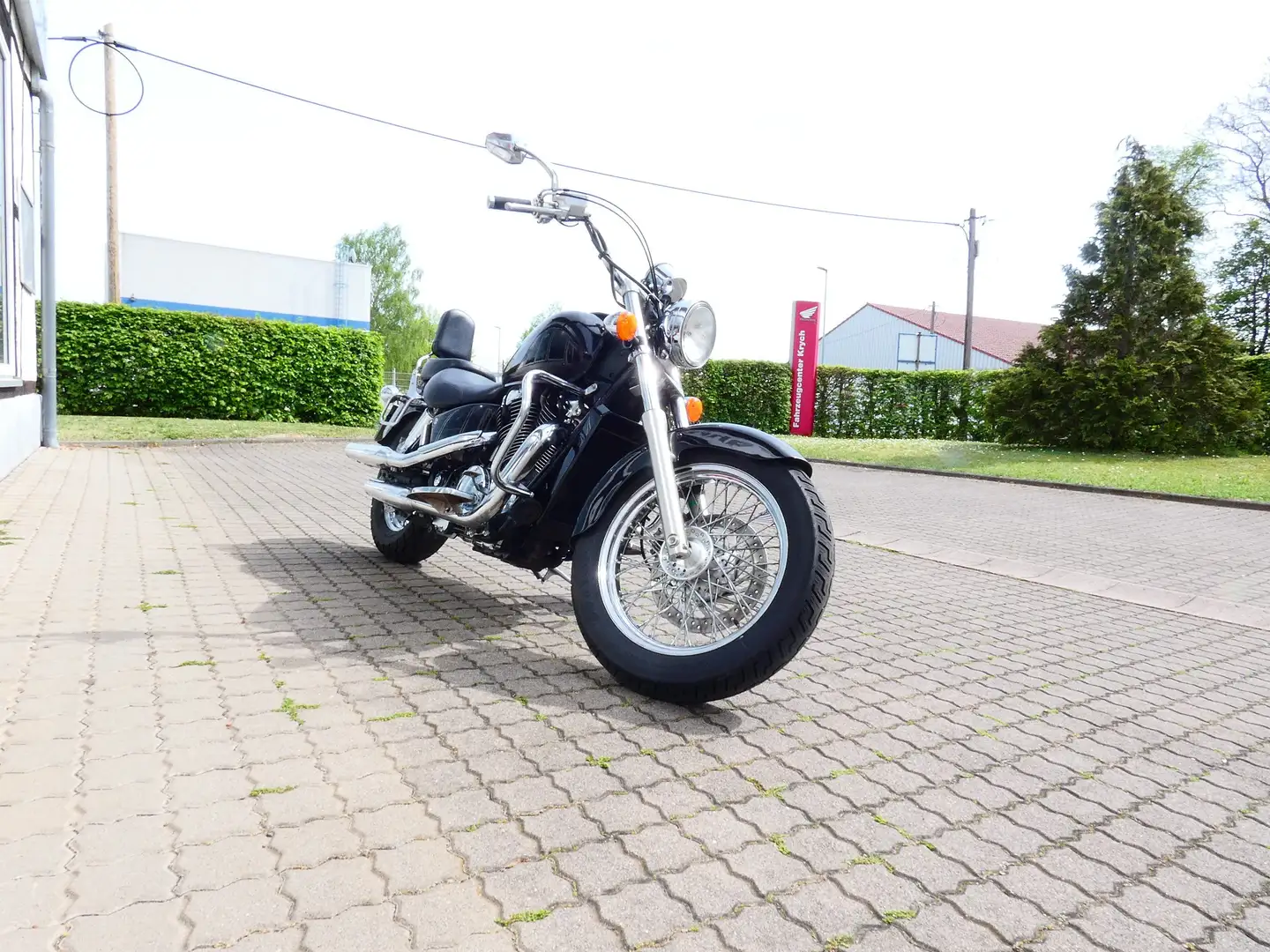 Honda VT 1100 C2 Shadow Negro - 1