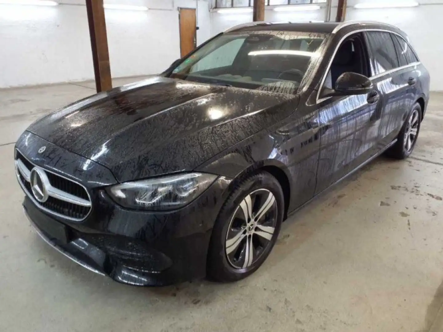 Mercedes-Benz C 220 d T 9G-TRONIC Avantgarde Noir - 1