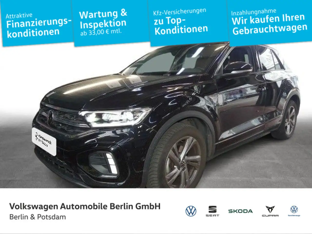 Volkswagen T-Roc, фото 1