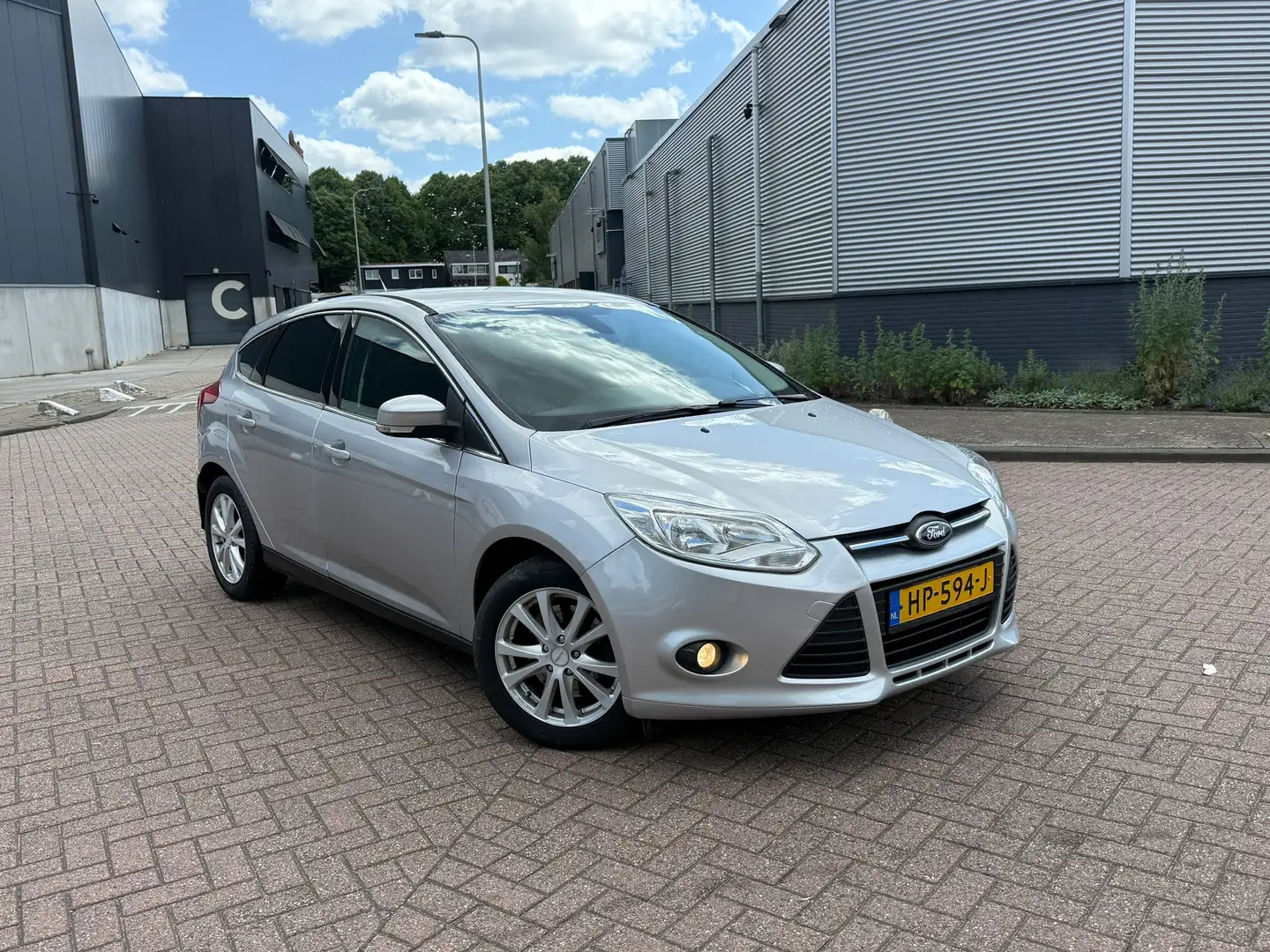 Ford Focus 1.6 TI-VCT Trend AUTOMAAT CLIMA NEW APK Grijs - 1