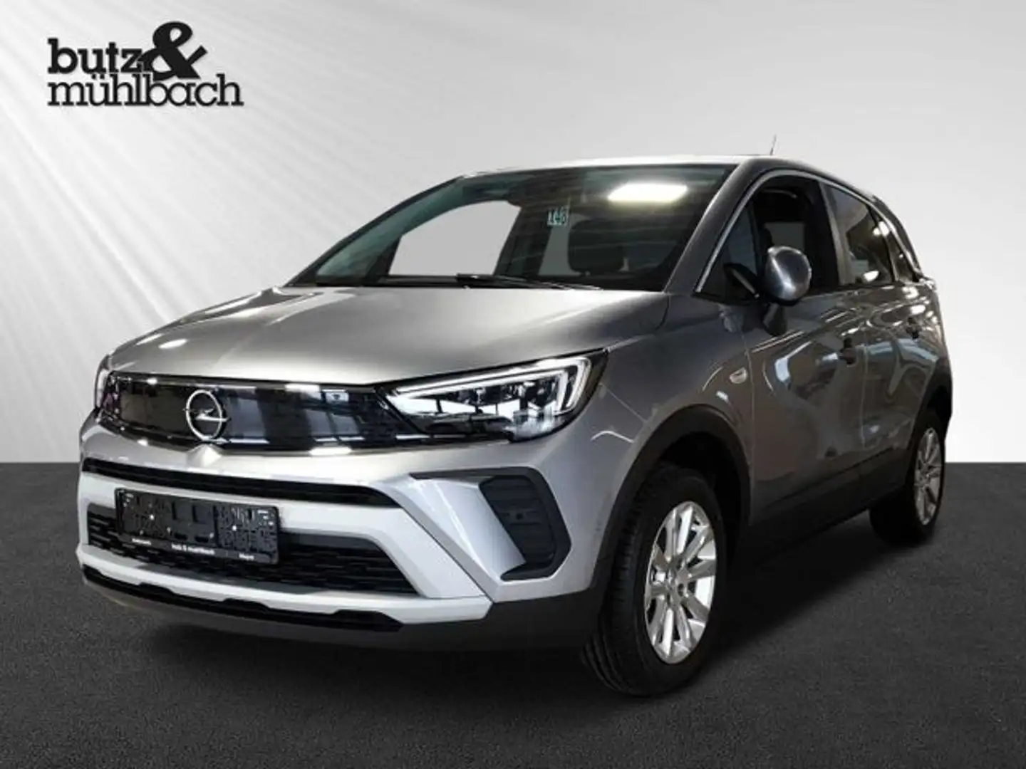 Opel Crossland 1.2 Elegance Šedá - 1