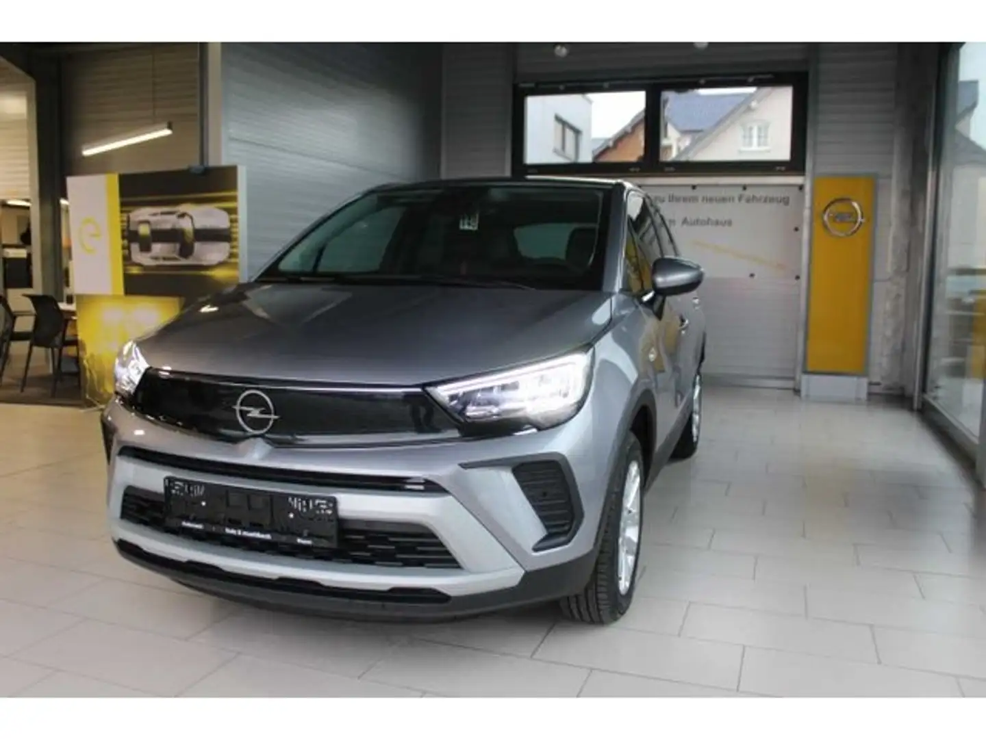 Opel Crossland 1.2 Elegance Šedá - 2