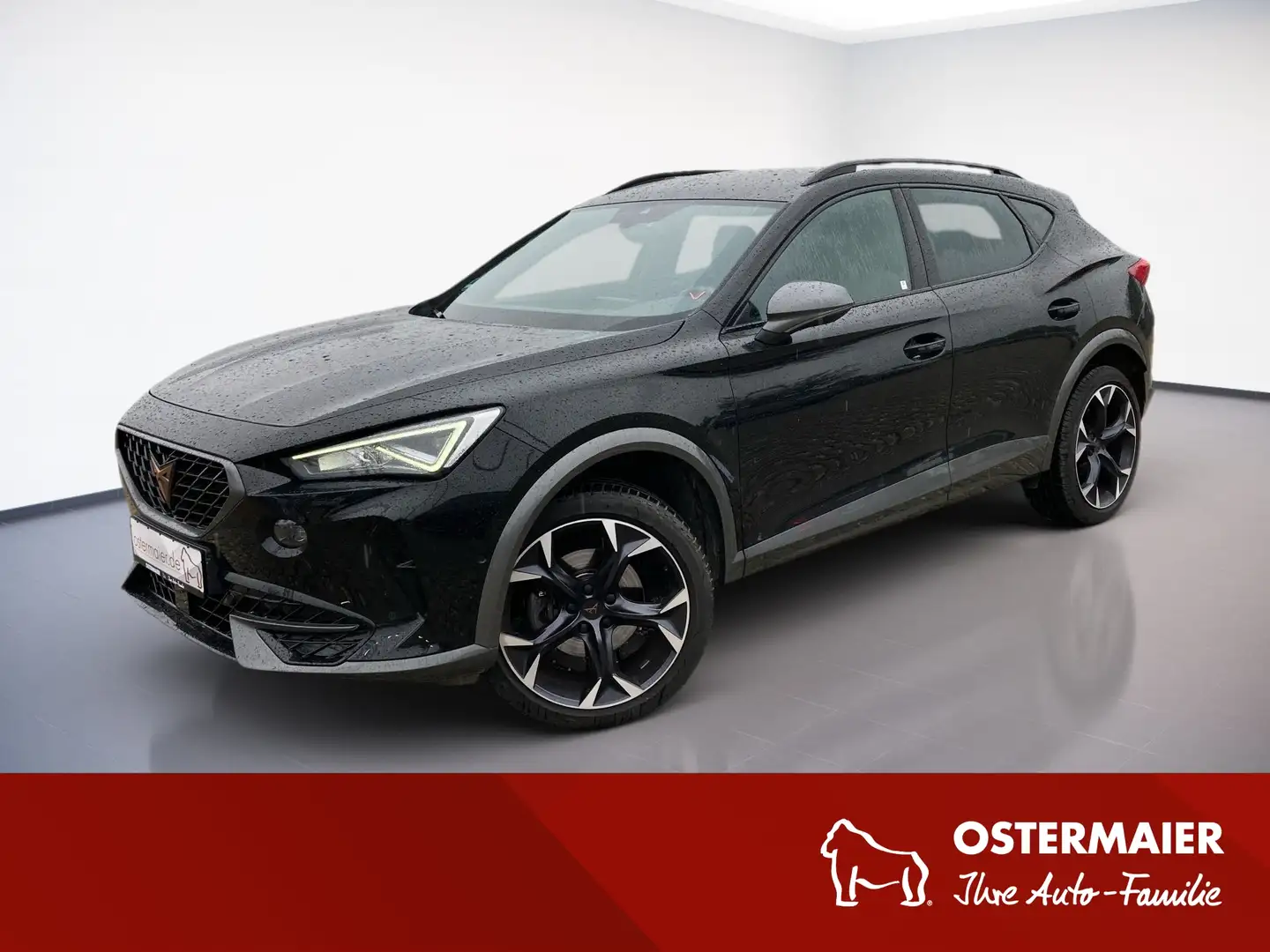 CUPRA Formentor 1.5TSI 150PS DSG LED.KAMERA.AHK.ACC.NAVI.SHZG Schwarz - 1