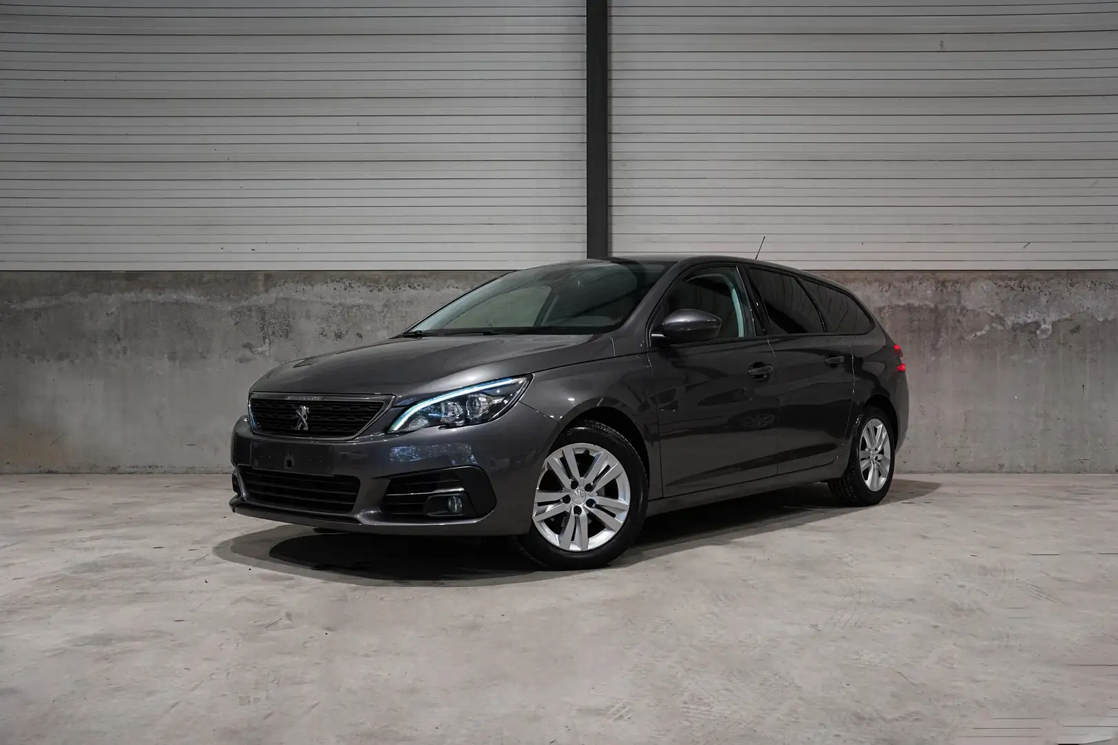 Peugeot 308 ✖️ APPLE CARPLAY | TOP ETAT | GPS | TVA ✔️ Gris - 1