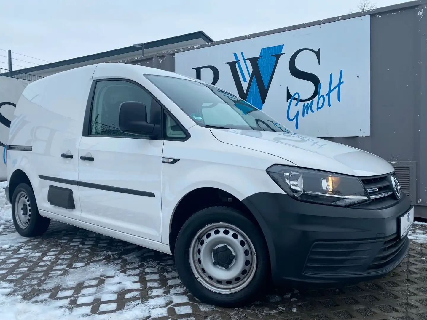 Volkswagen Caddy 1,4 TGI CNG/Navi/SHZ/Klima/PDC*Tempomat Blanc - 1