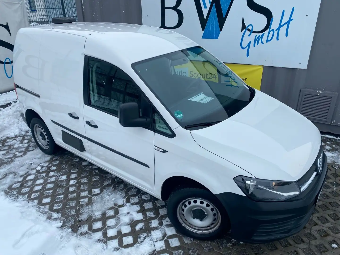Volkswagen Caddy 1,4 TGI CNG/Navi/SHZ/Klima/PDC*Tempomat Blanc - 2