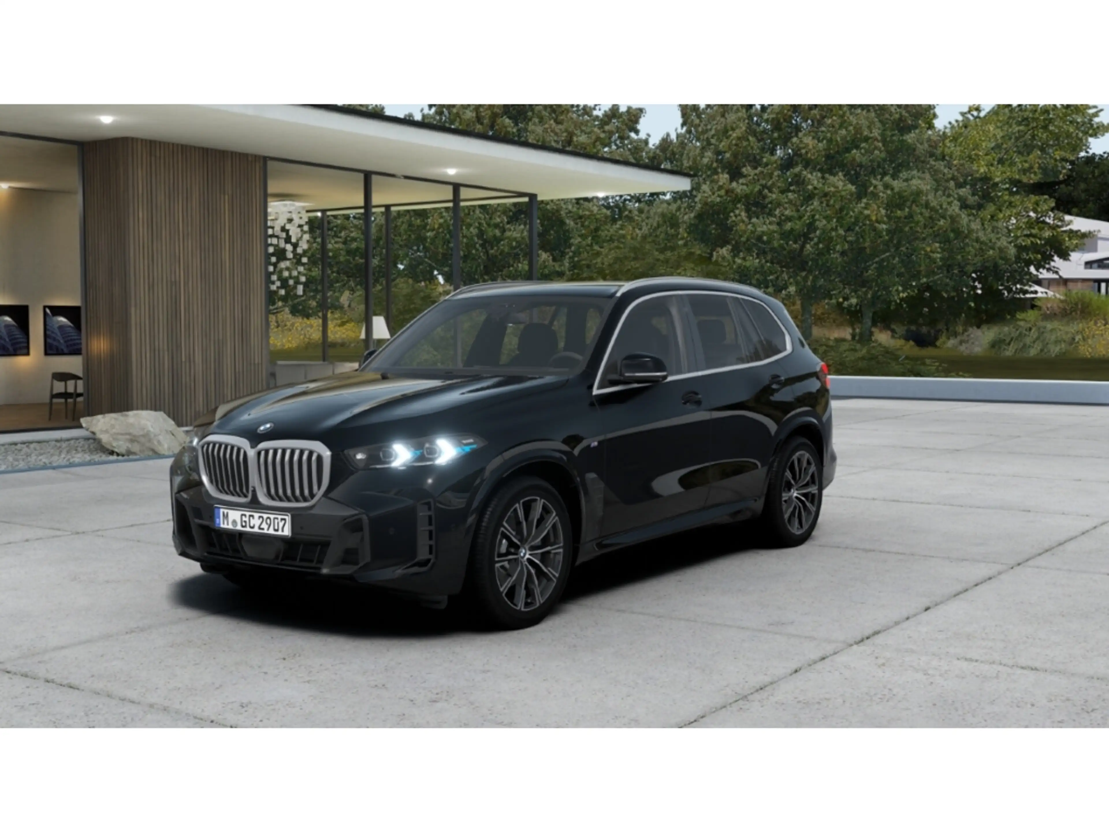 BMW X5 xDrive30d M Paket LED H&K Komfort Standheizung