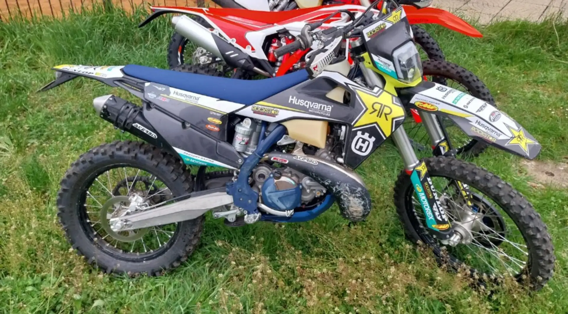 Husqvarna TE 300 Biały - 2