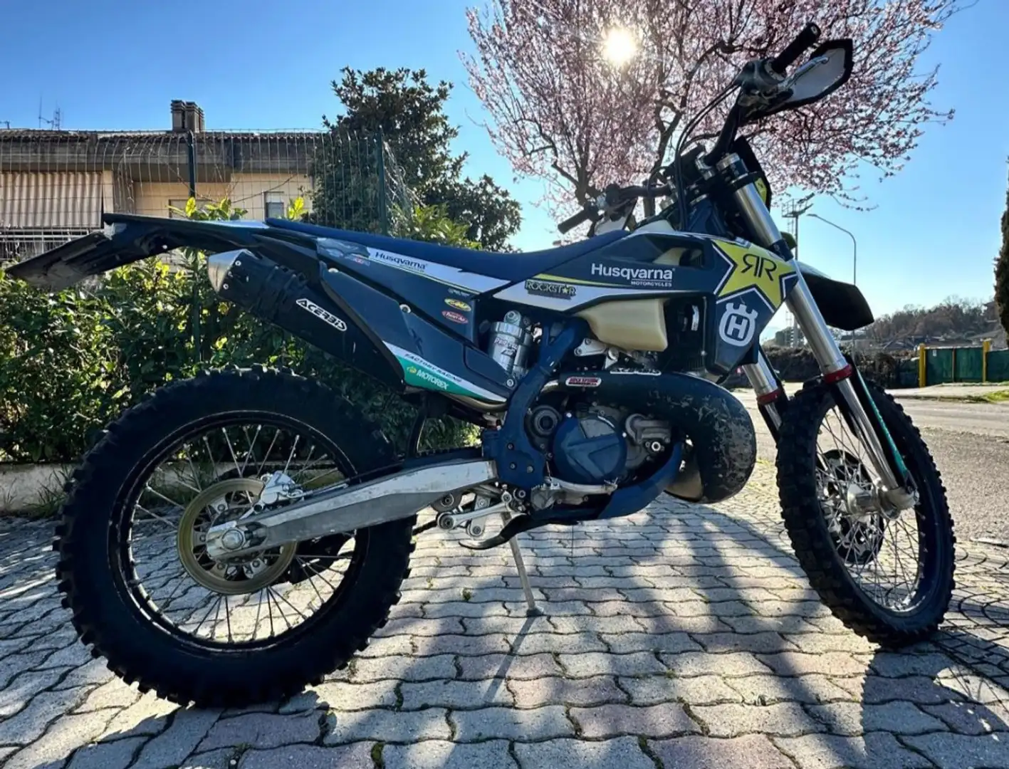 Husqvarna TE 300 Biały - 1