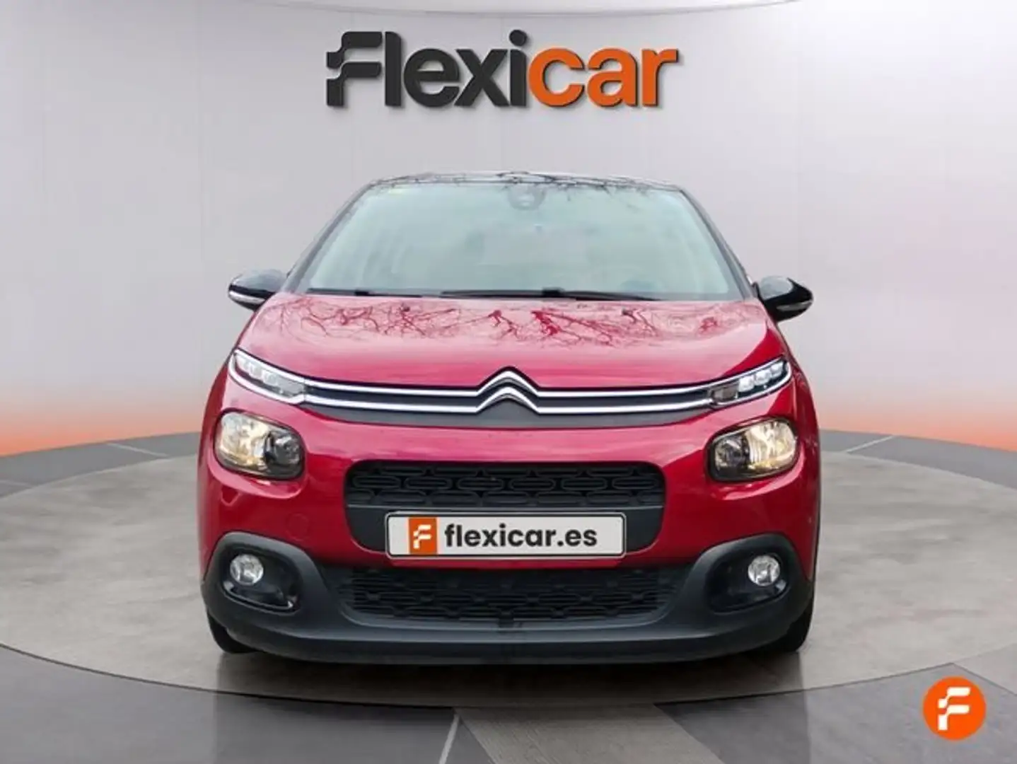 Citroen C3 PureTech 60KW (82CV) FEEL Rojo - 2