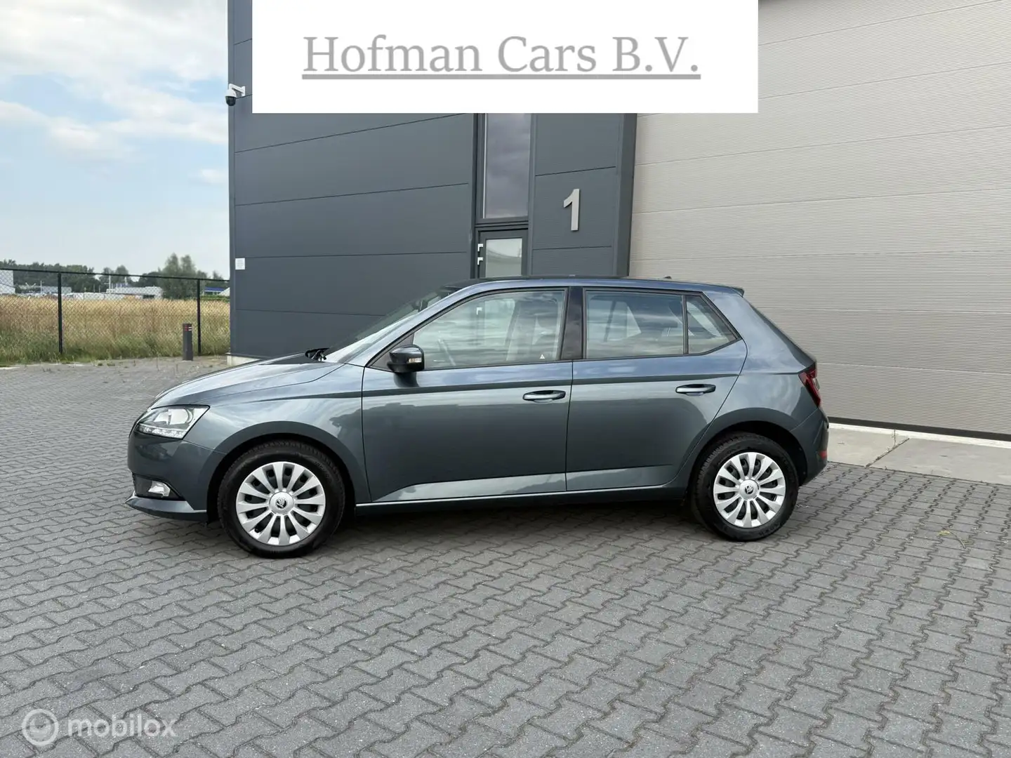 Skoda Fabia 1.0 TSI Clever 2019 Airco | NAVI | Cruise | PDC Grijs - 2