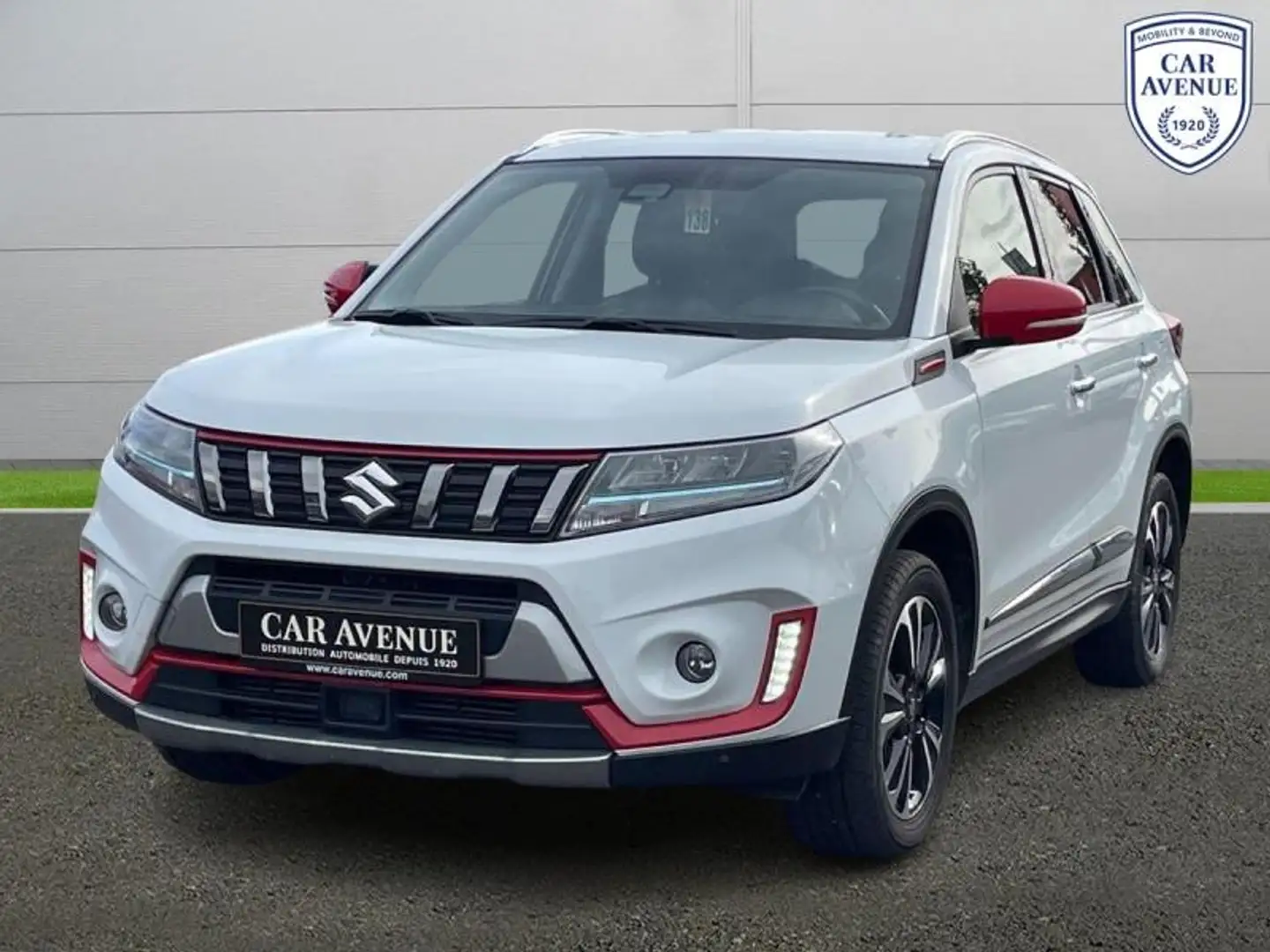 Suzuki Vitara 1.4 Boosterjet Hybrid 129ch Privilège Allgrip Weiß - 1