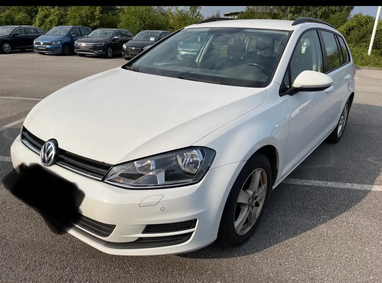 Volkswagen Golf Variant Rabbit 1,2 TSI - 1