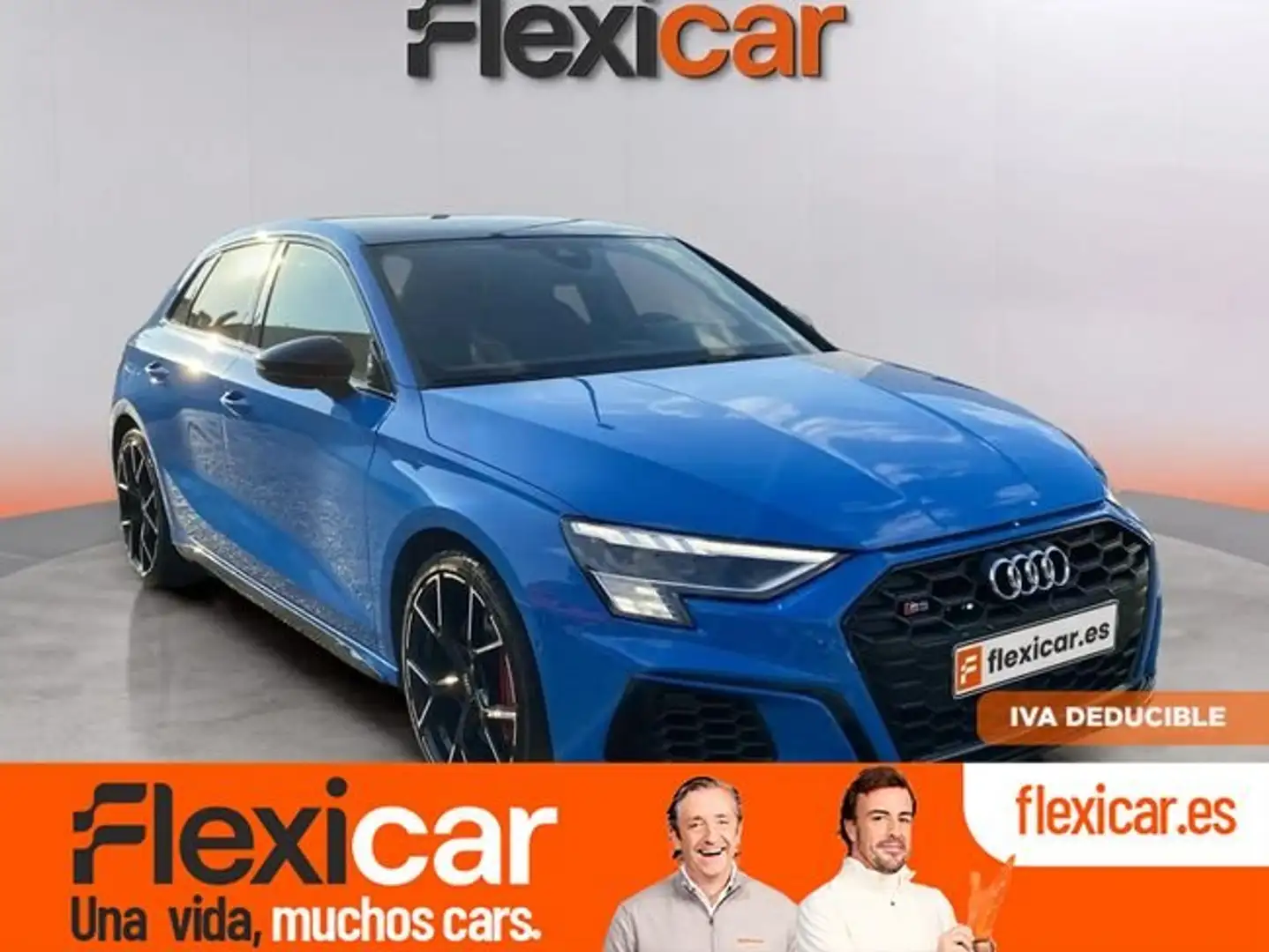 Audi S3 Sportback quattro S tronic Bleu - 1