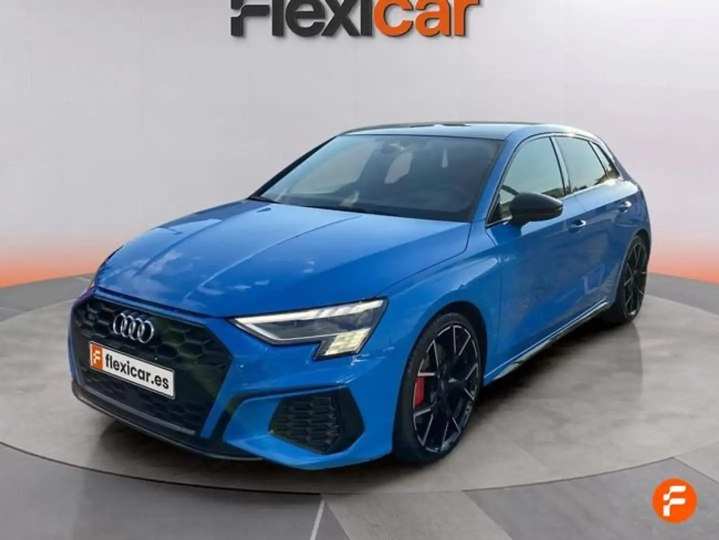 Audi S3 Sportback quattro S tronic Bleu - 2