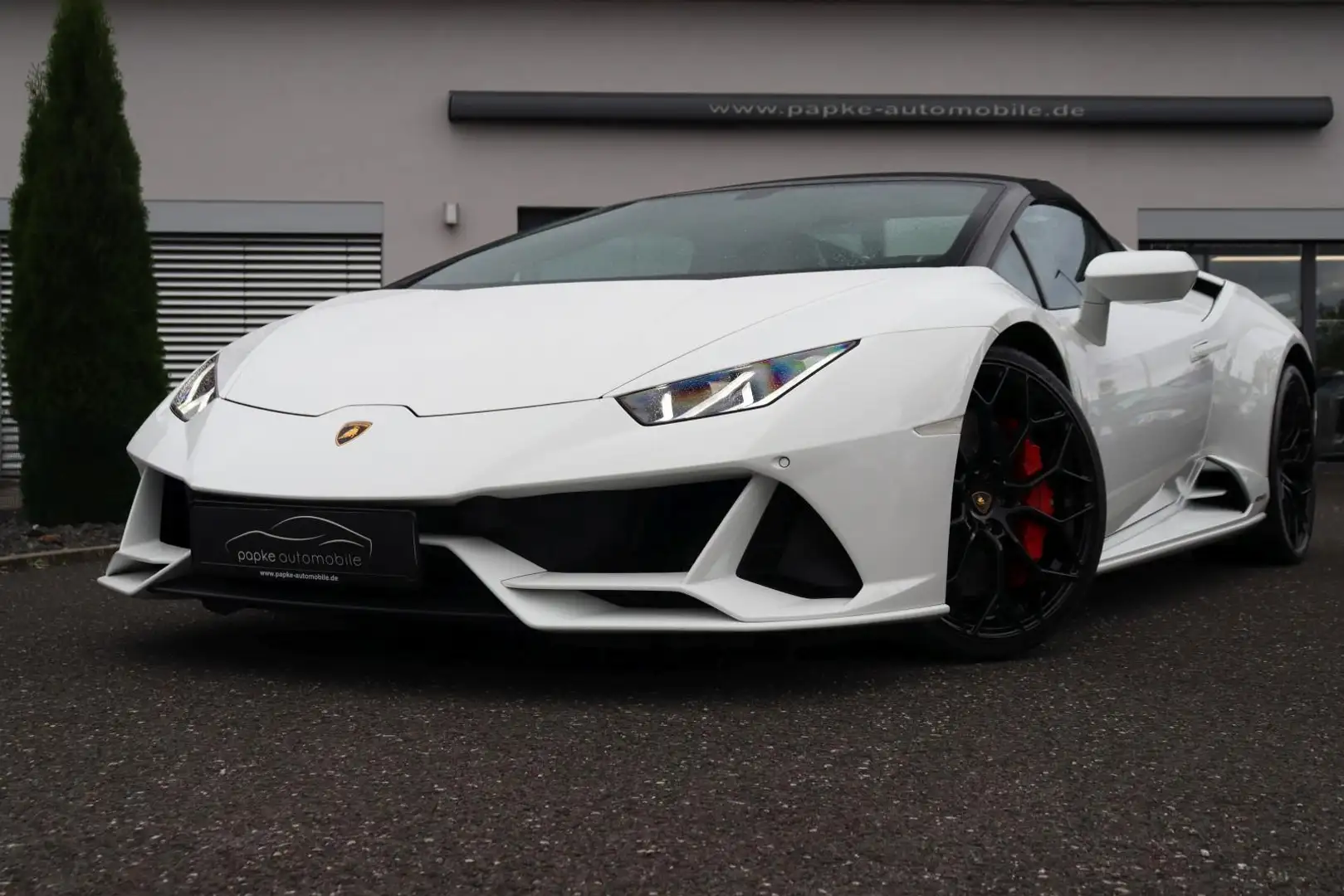 Lamborghini Huracán EVO Spyder AWD ++LIFT+SENSONUM+DEUTSCH++ Weiß - 2
