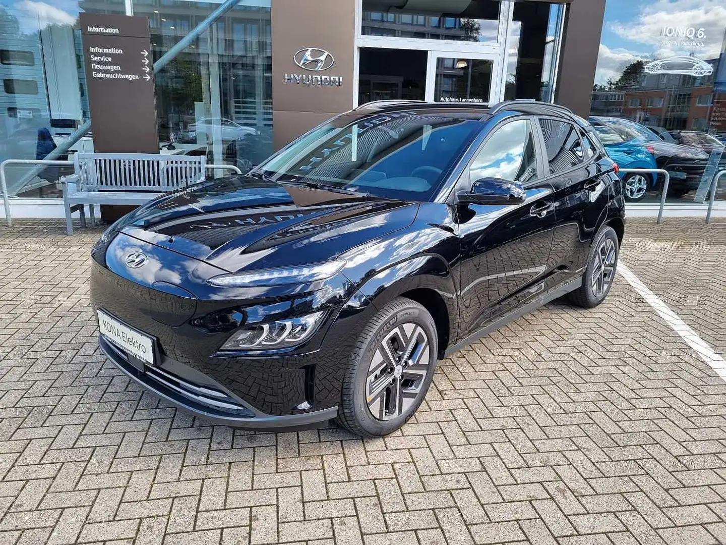 Hyundai KONA EV Advantage 'Navi' Schwarz - 1
