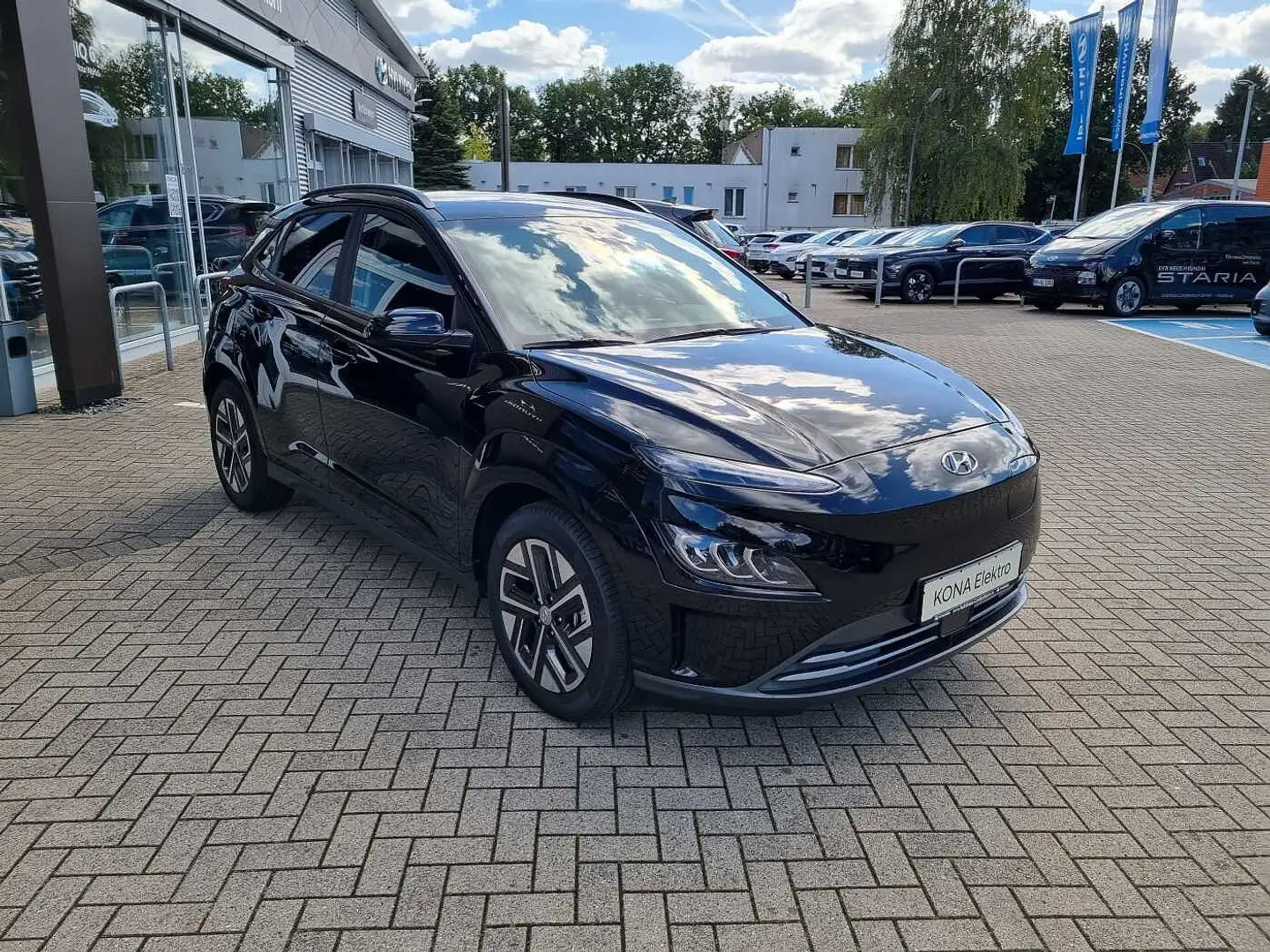 Hyundai KONA EV Advantage 'Navi' Schwarz - 2