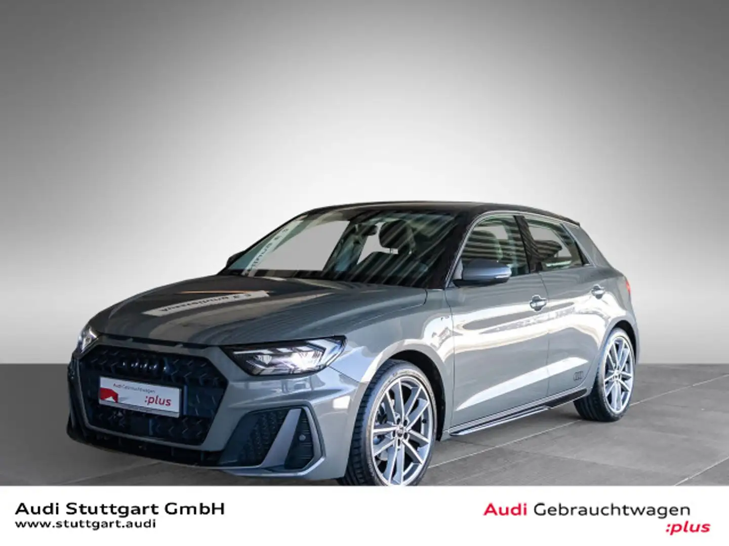 Audi A1 30 TFSI S line competition virtCo Grau - 1