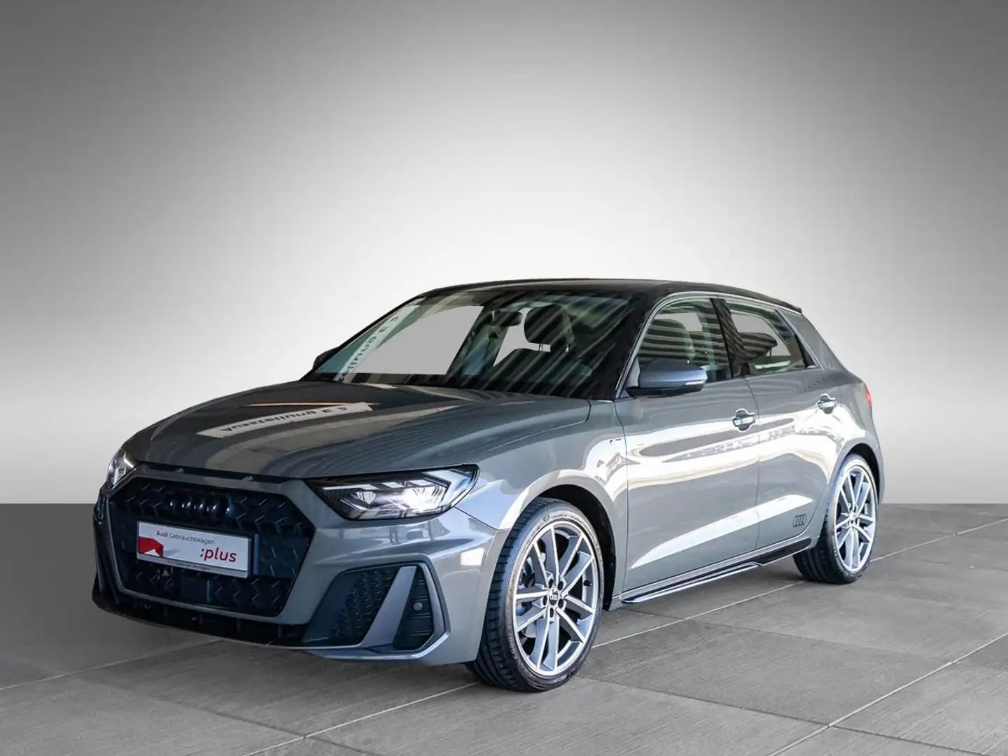 Audi A1 30 TFSI S line competition virtCo Grau - 2