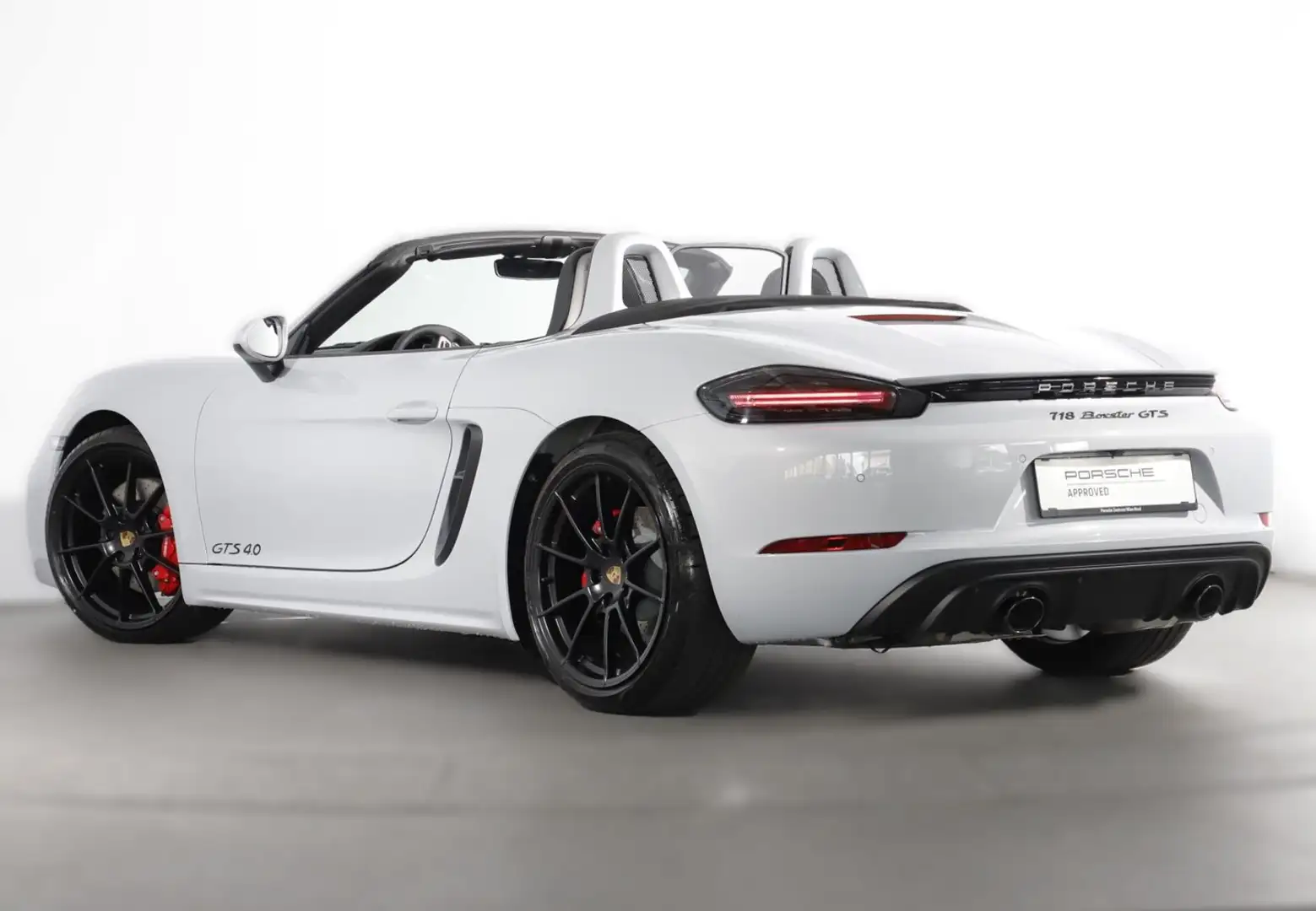 Porsche 718 Boxster GTS 4.0 Šedá - 2