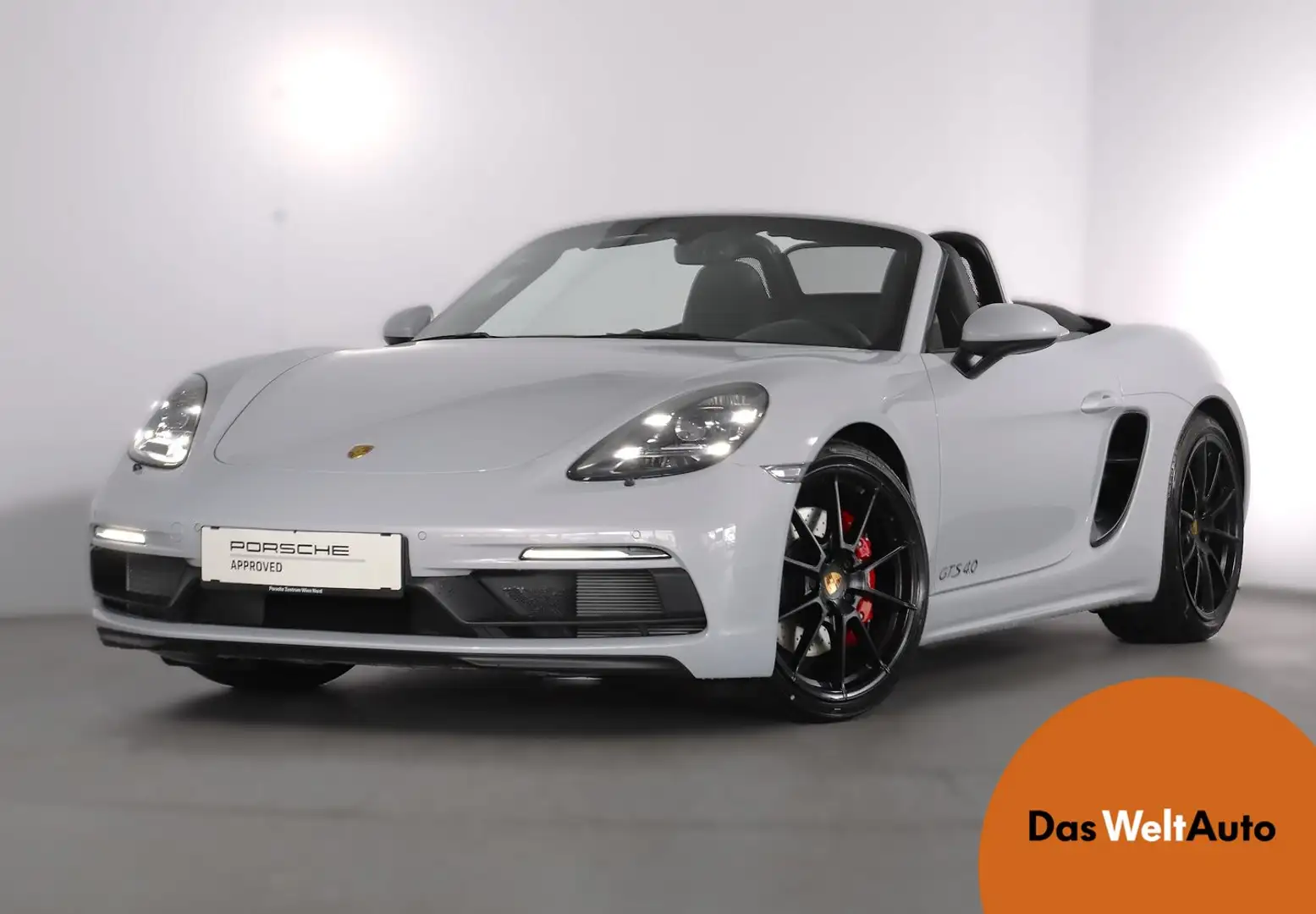 Porsche 718 Boxster GTS 4.0 Šedá - 1
