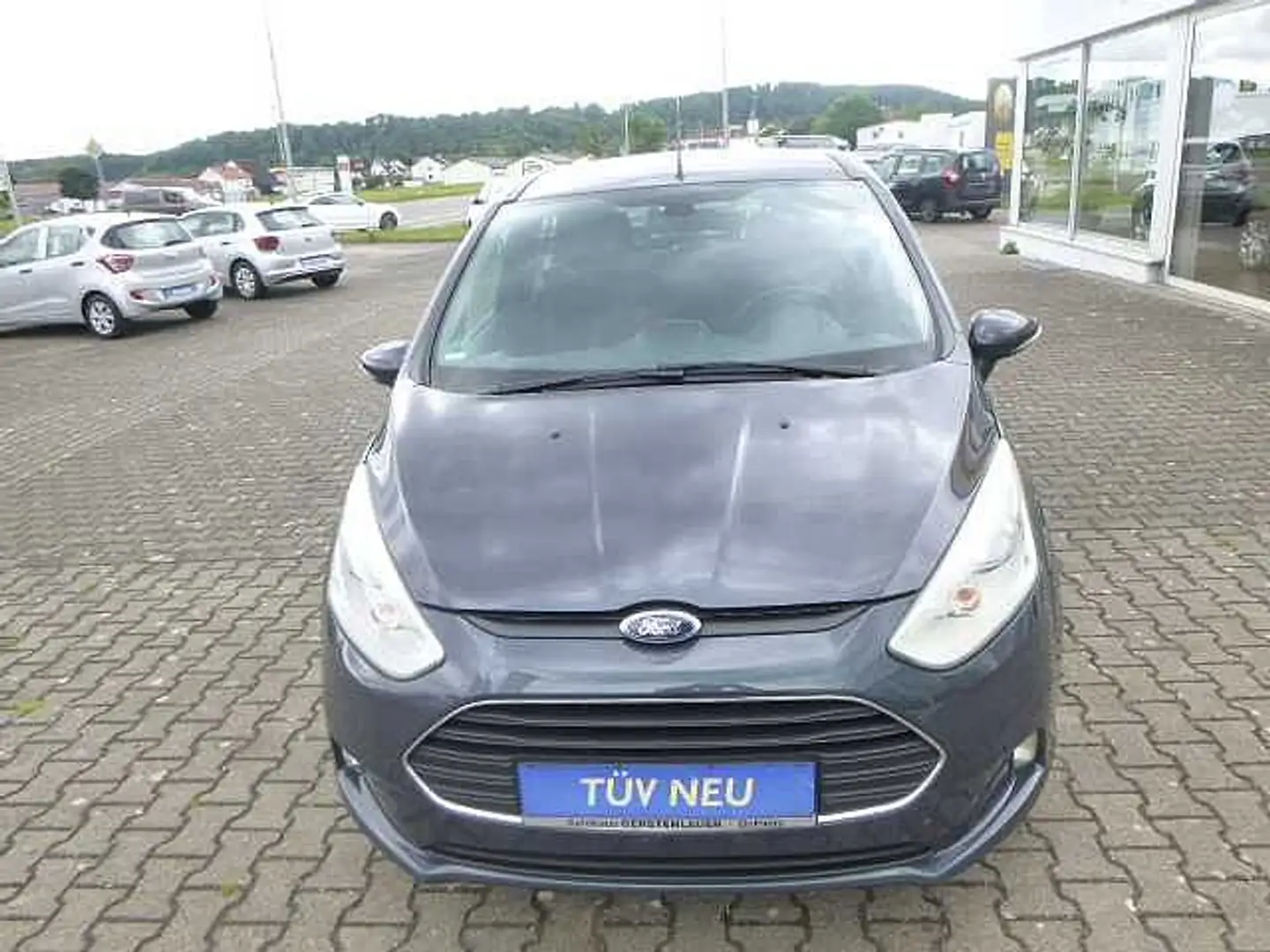 Ford B-Max 1,0l AHK, Winterräder, TÜV NEU! Gris - 2