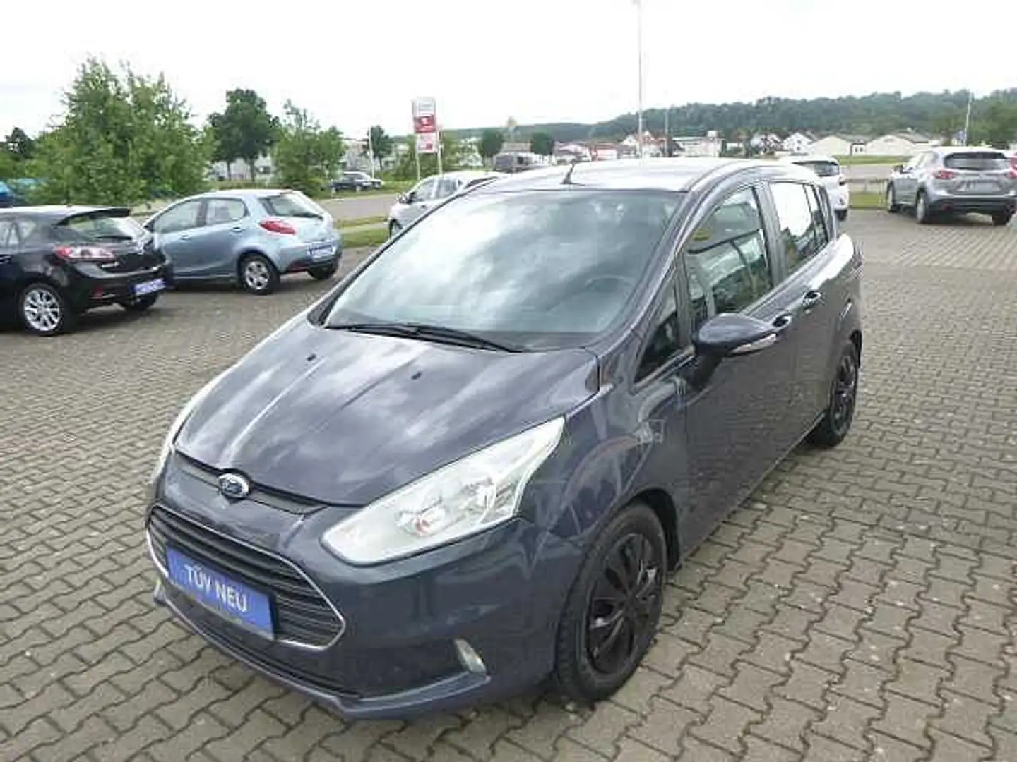 Ford B-Max 1,0l AHK, Winterräder, TÜV NEU! Gris - 1