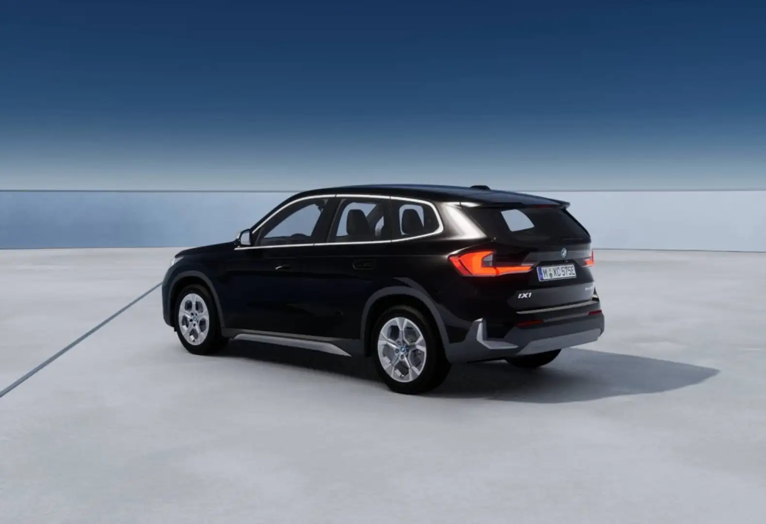 BMW iX1 eDrive20 Limited Edition Schwarz - 2