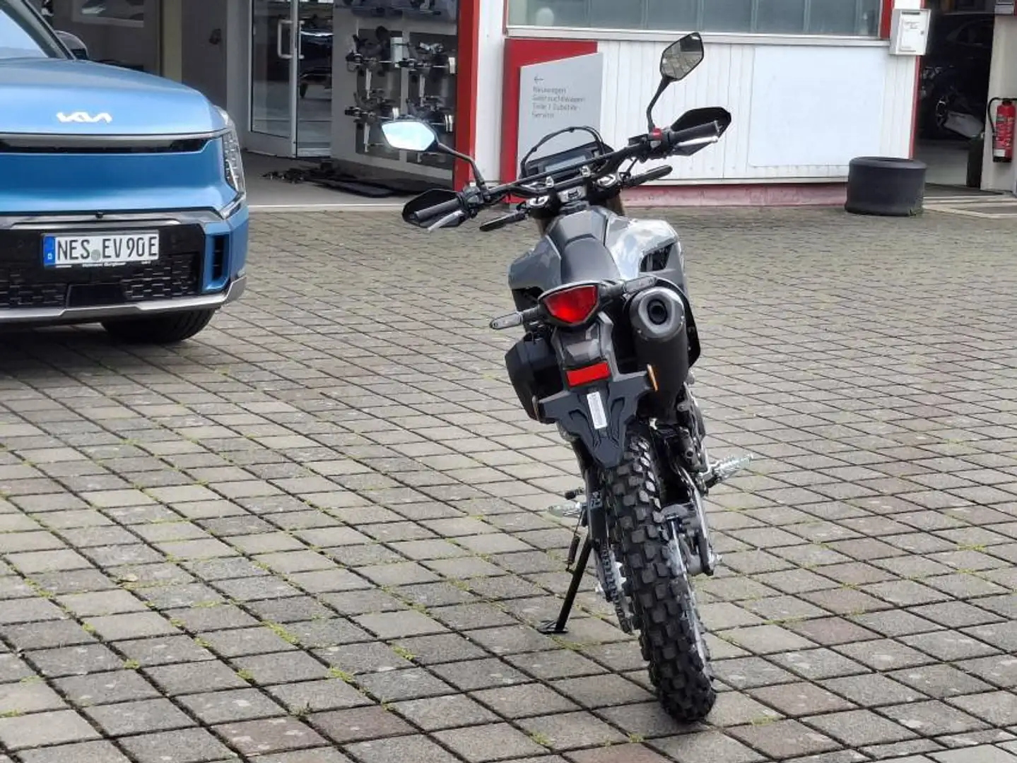 Honda CRF 300L mit 6 Jahren Garantie! Grau - 2